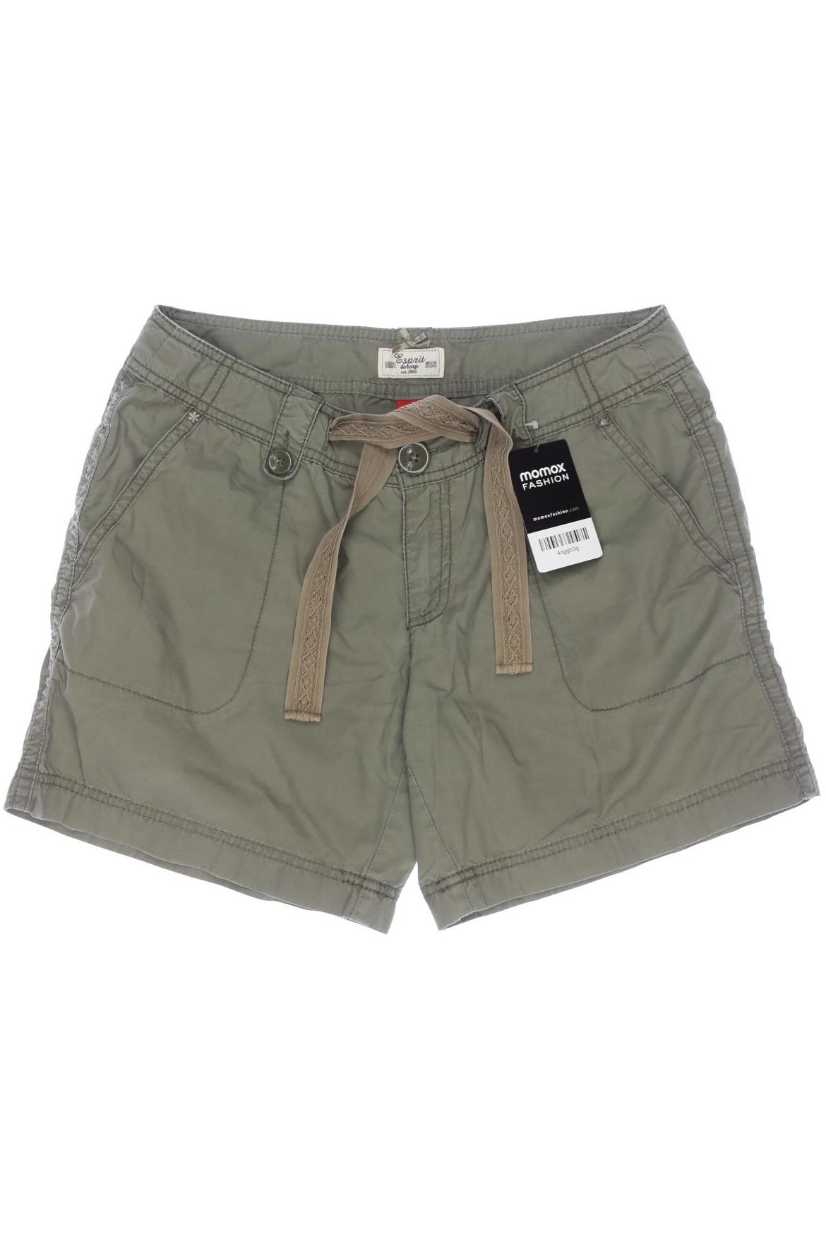 

Esprit Damen Shorts, grün, Gr. 38