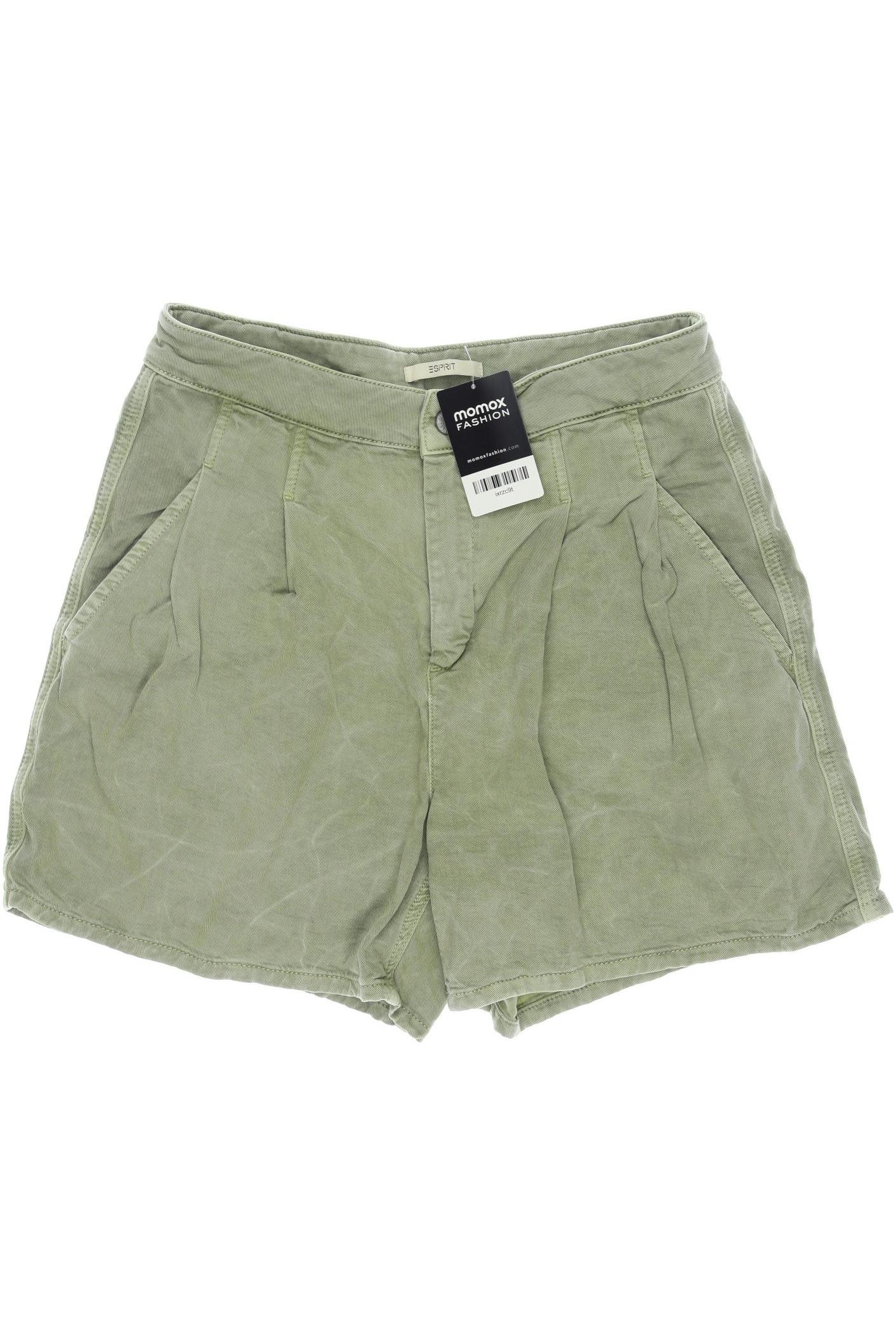 

Esprit Damen Shorts, grün, Gr. 38