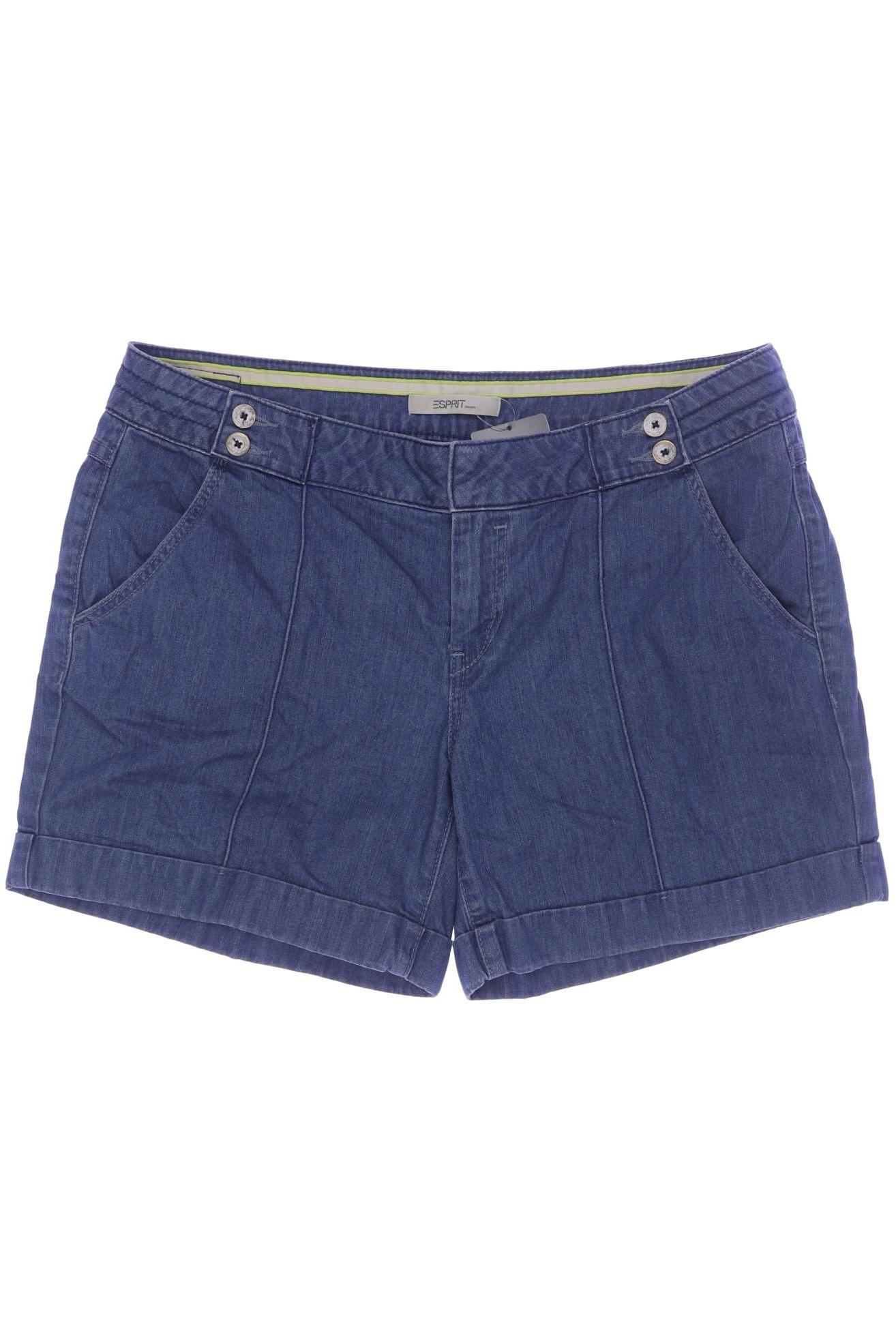 

Esprit Damen Shorts, blau, Gr. 31