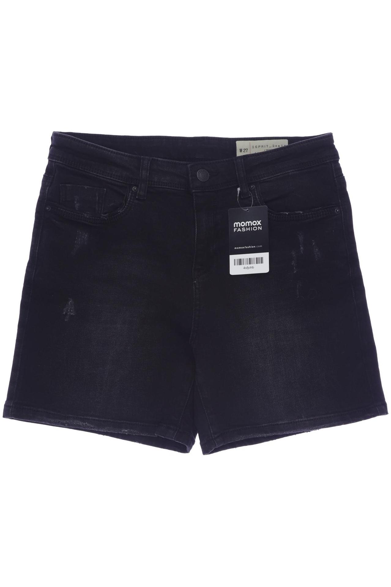 

Esprit Damen Shorts, schwarz, Gr. 27