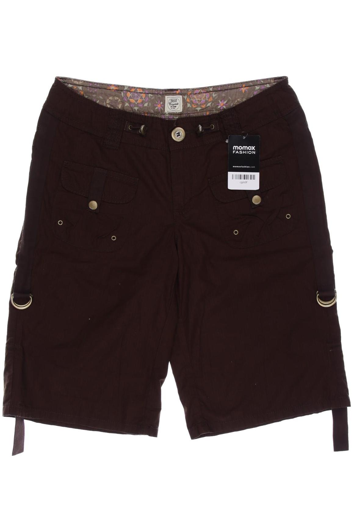 

Esprit Damen Shorts, braun, Gr. 38
