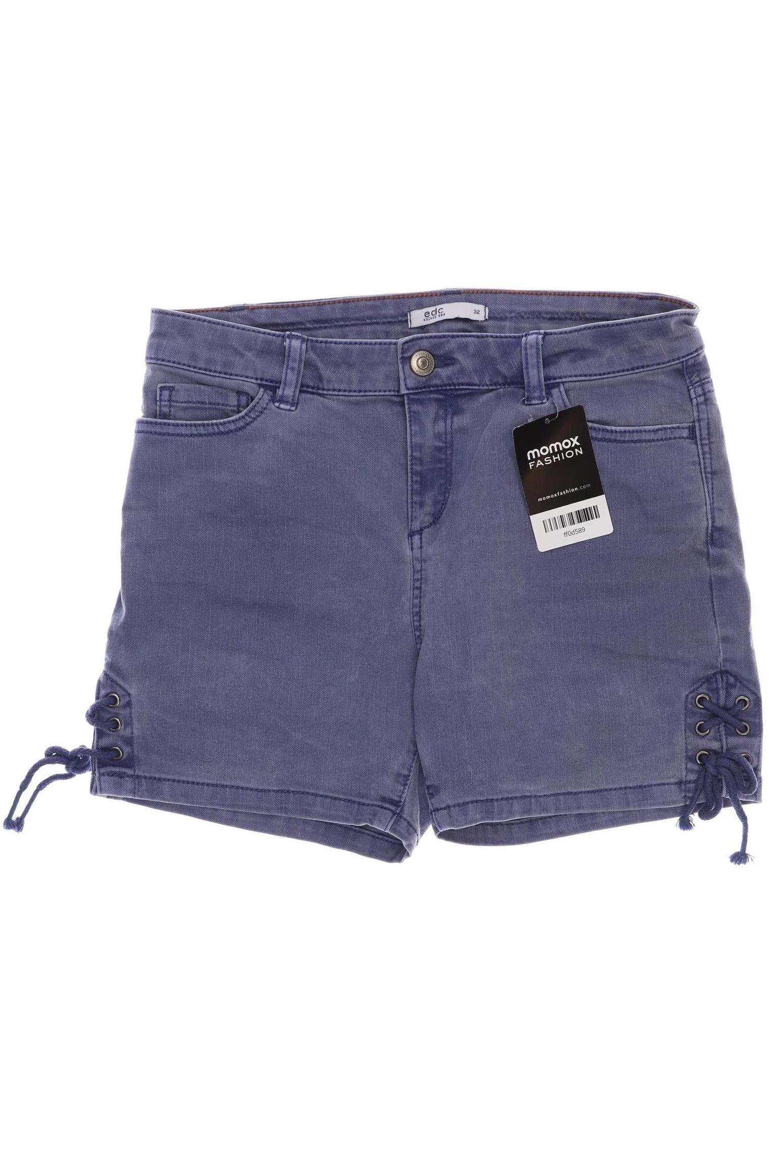 

Esprit Damen Shorts, blau, Gr. 32