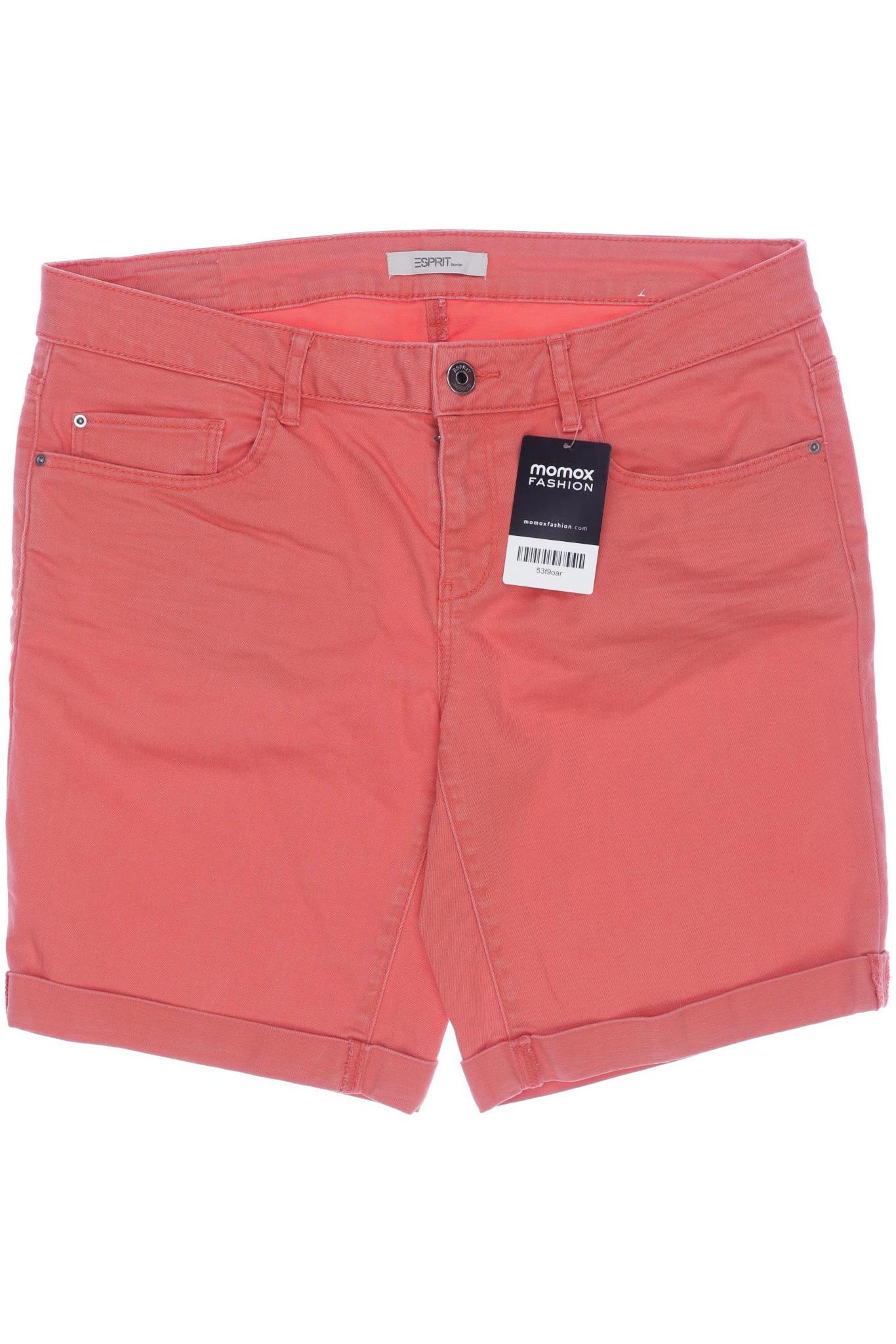 

Esprit Damen Shorts, orange, Gr. 31