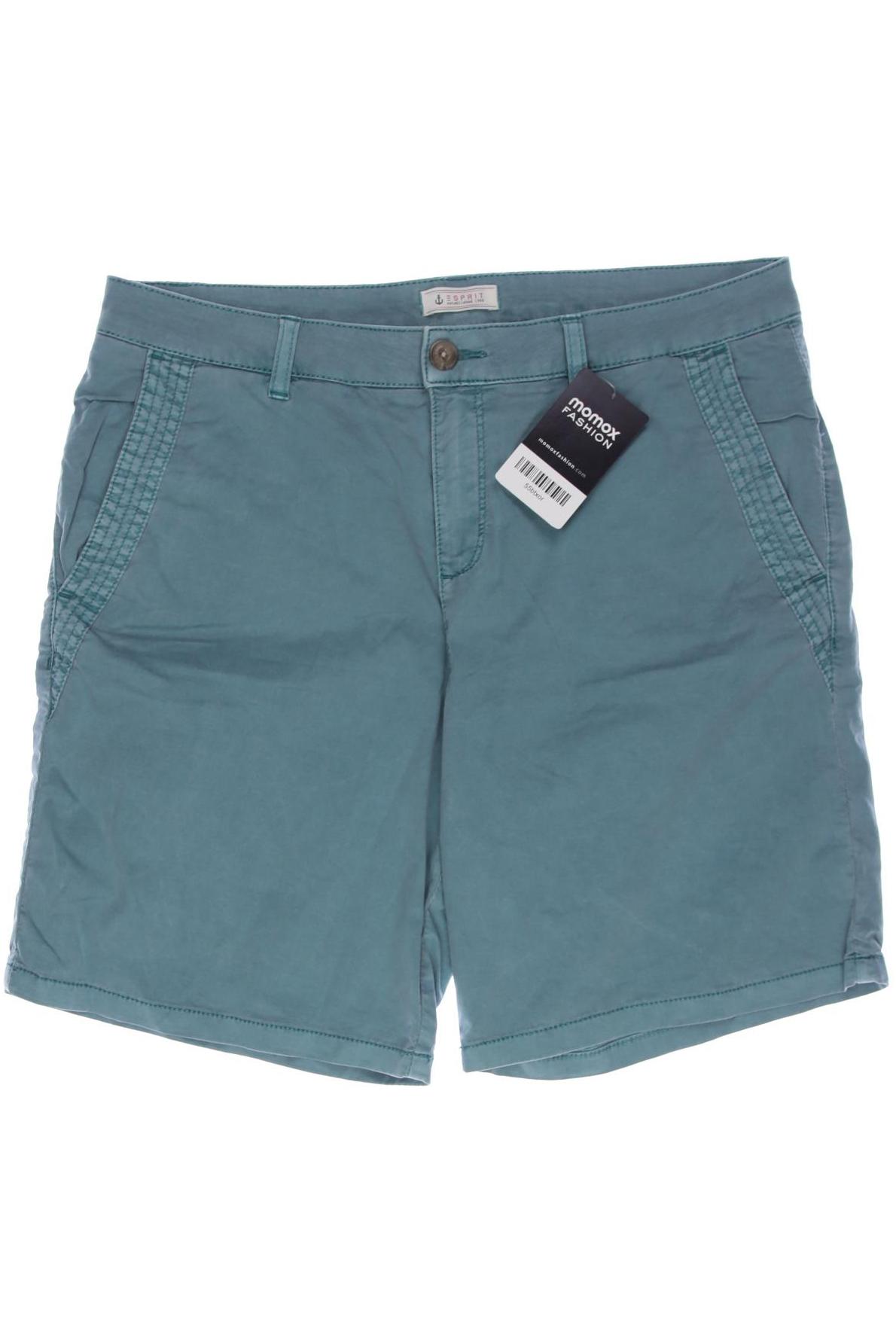 

Esprit Damen Shorts, türkis, Gr. 38