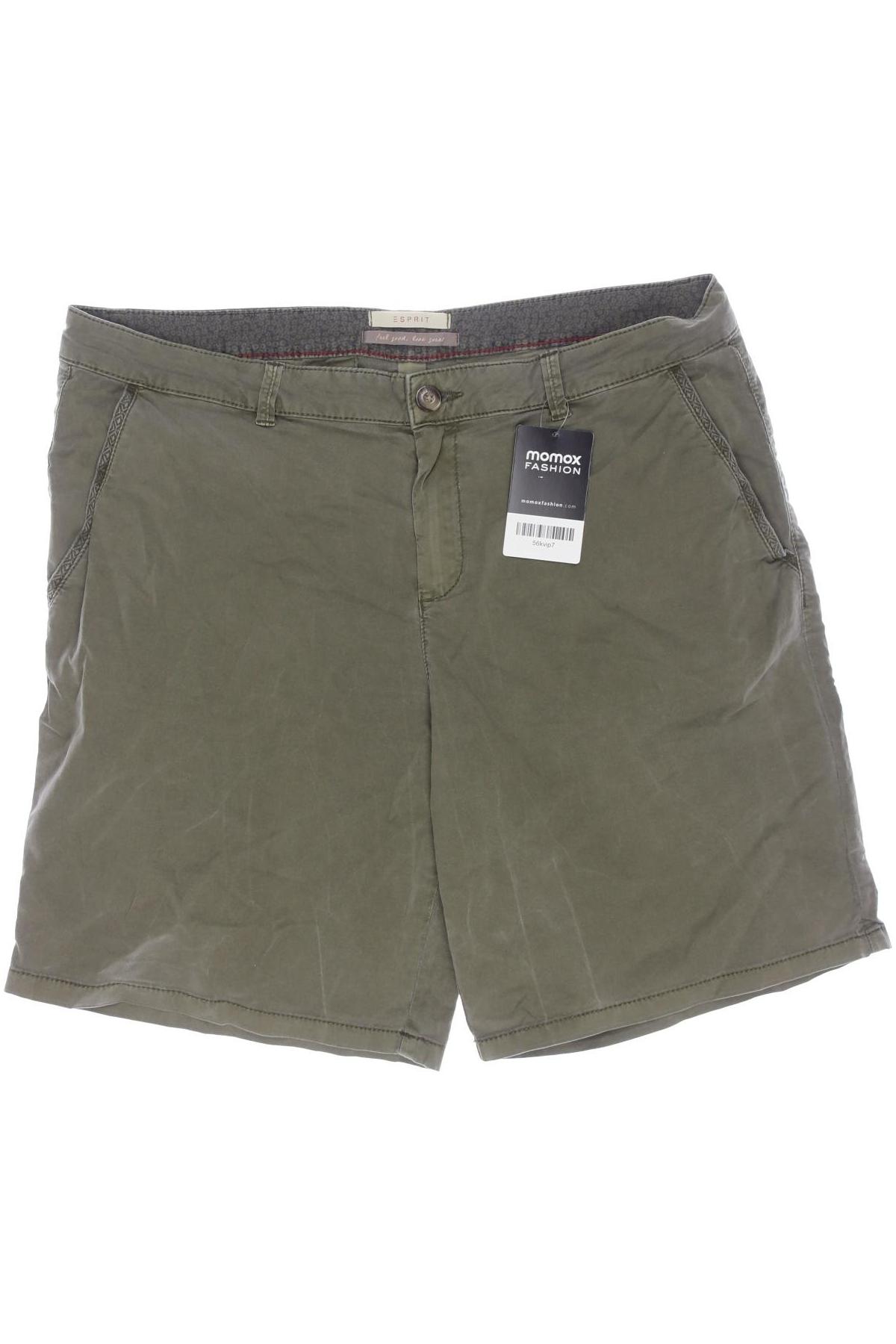 

Esprit Damen Shorts, grün, Gr. 40