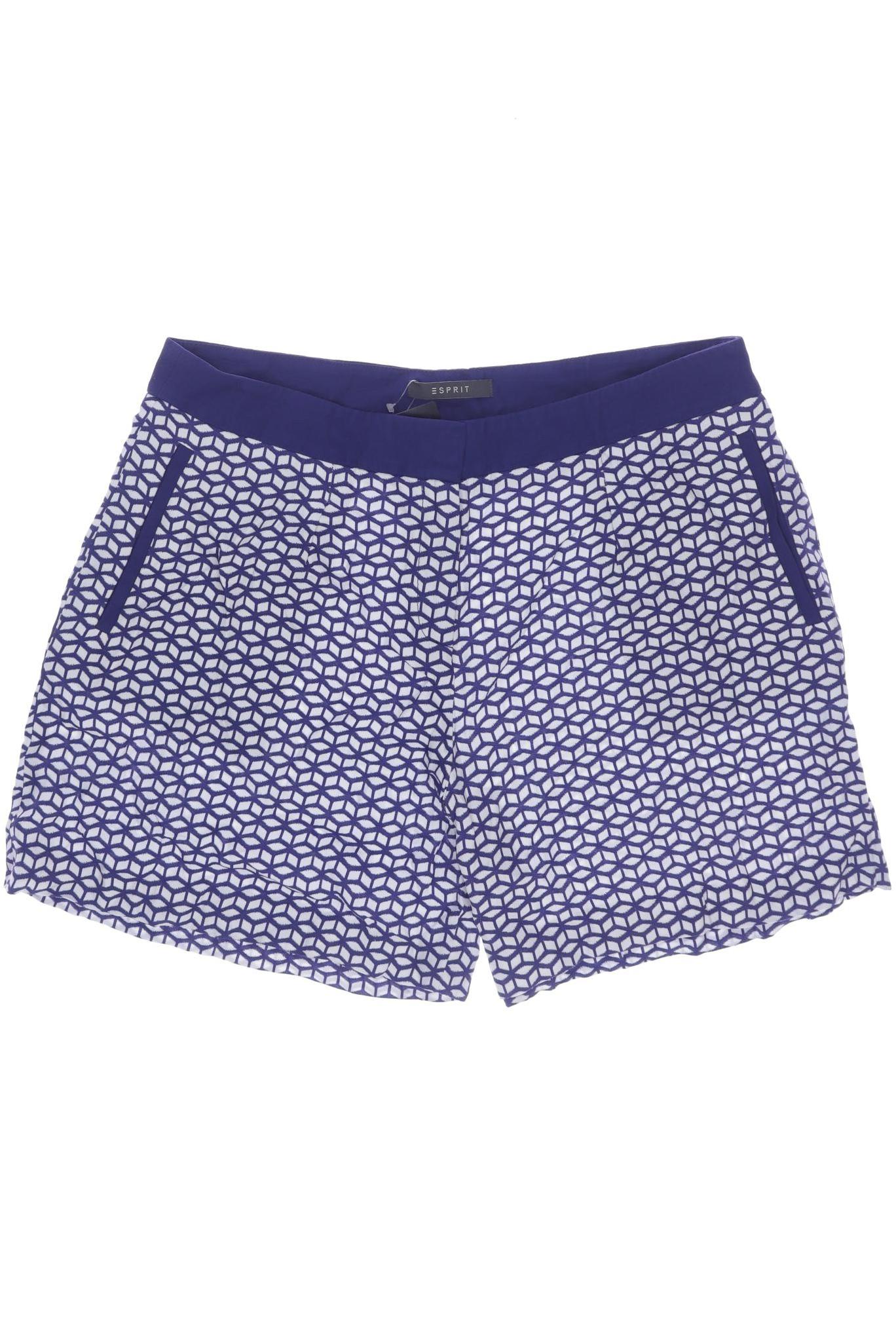 

Esprit Damen Shorts, blau, Gr. 38