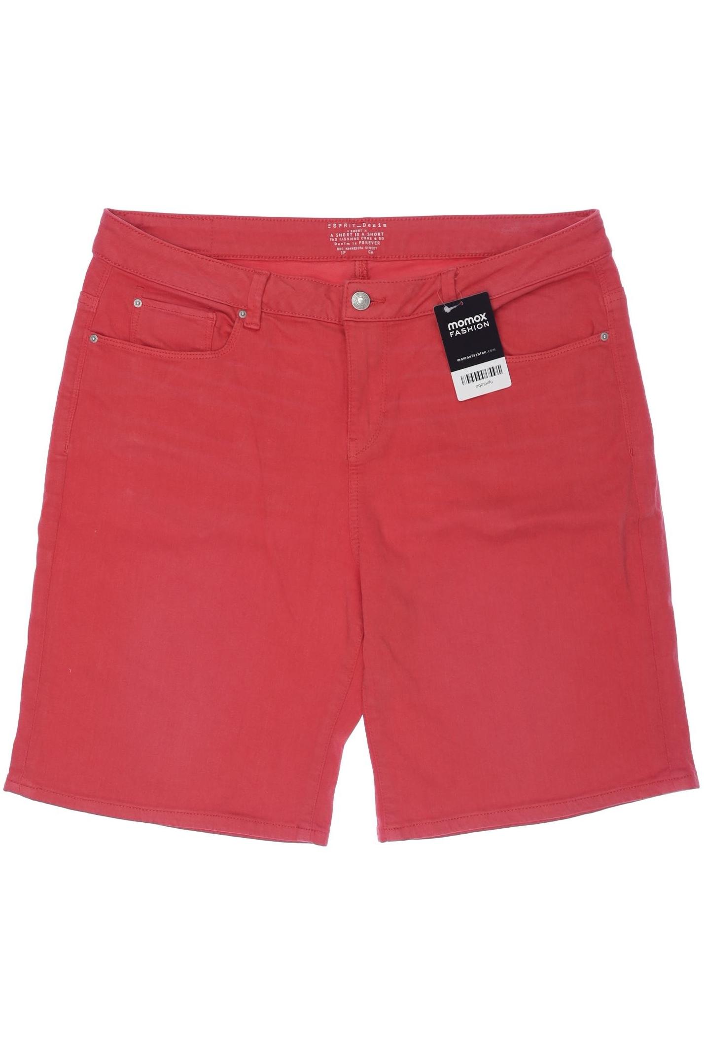 

Esprit Damen Shorts, rot, Gr. 31