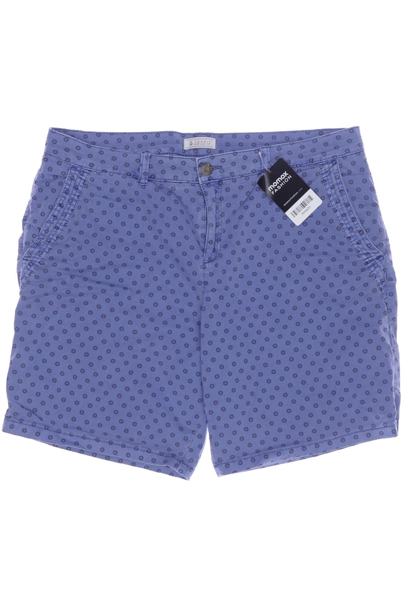 

Esprit Damen Shorts, blau, Gr. 40