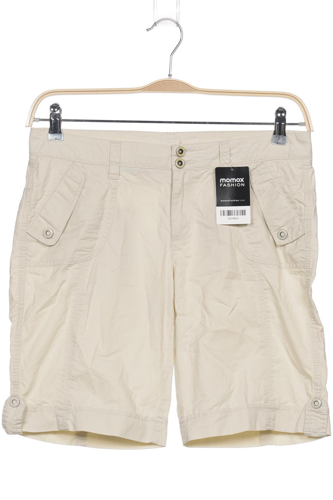 

Esprit Damen Shorts, cremeweiß, Gr. 36