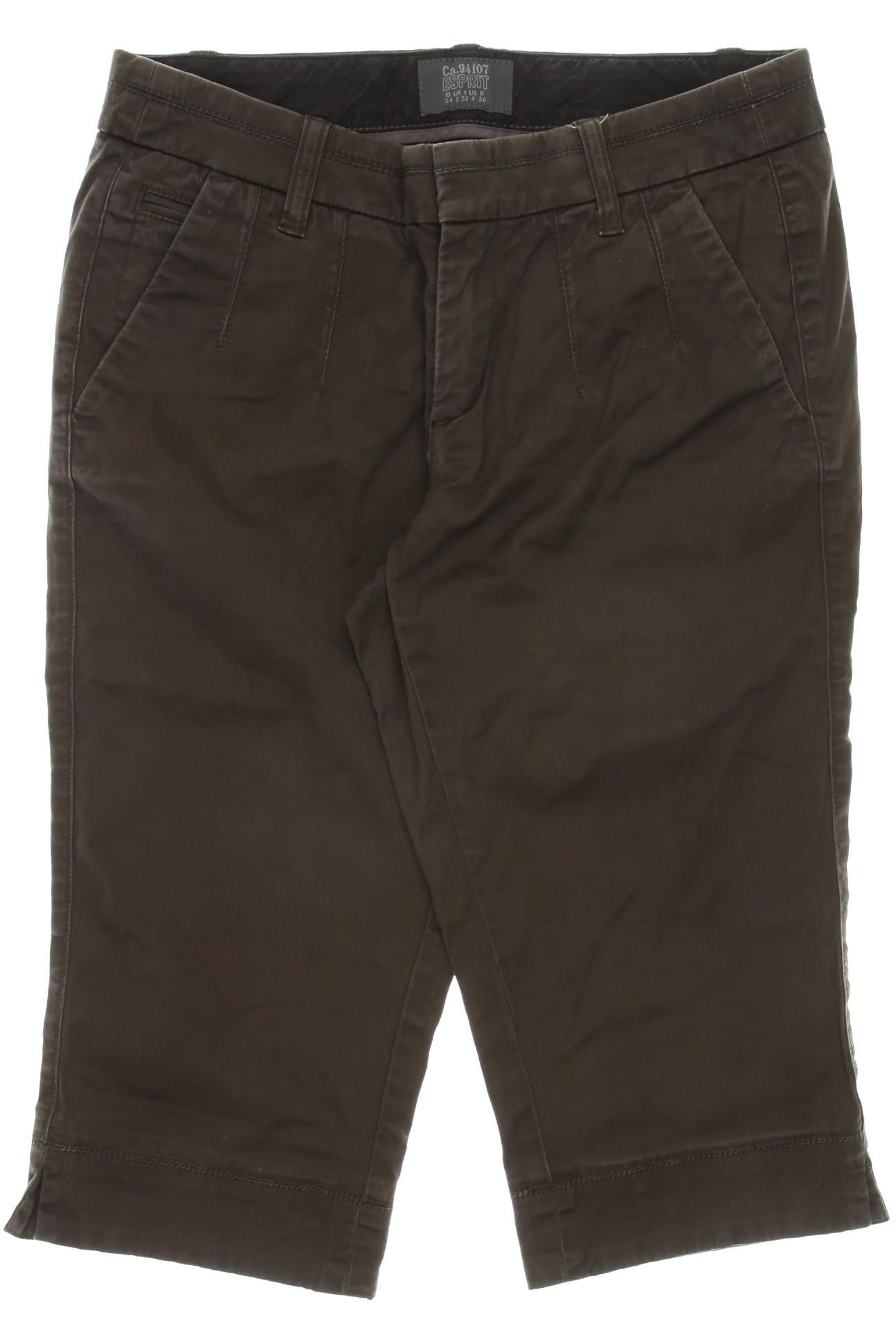 

Esprit Damen Shorts, braun, Gr. 34