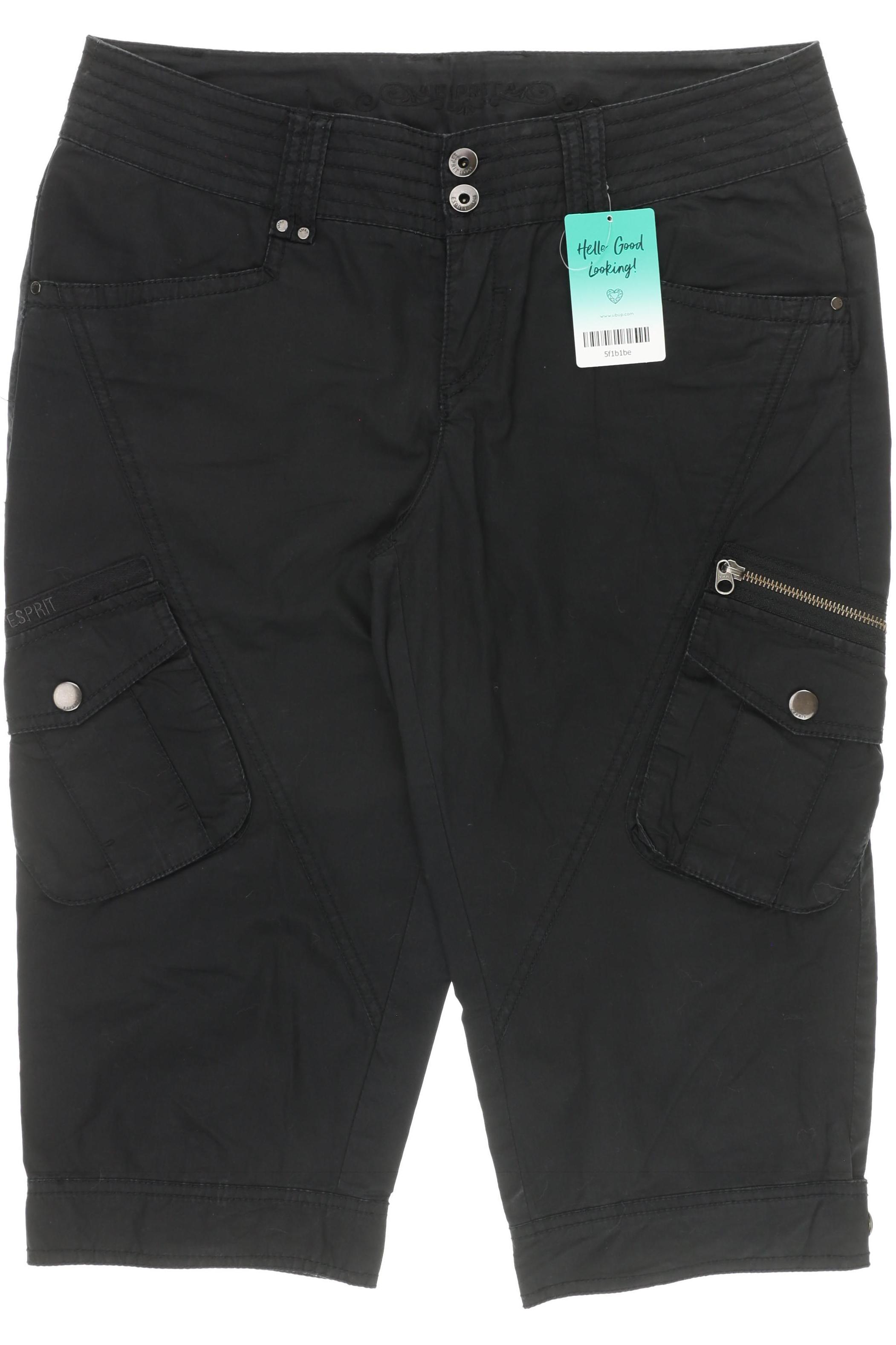 

Esprit Damen Shorts, schwarz, Gr. 40