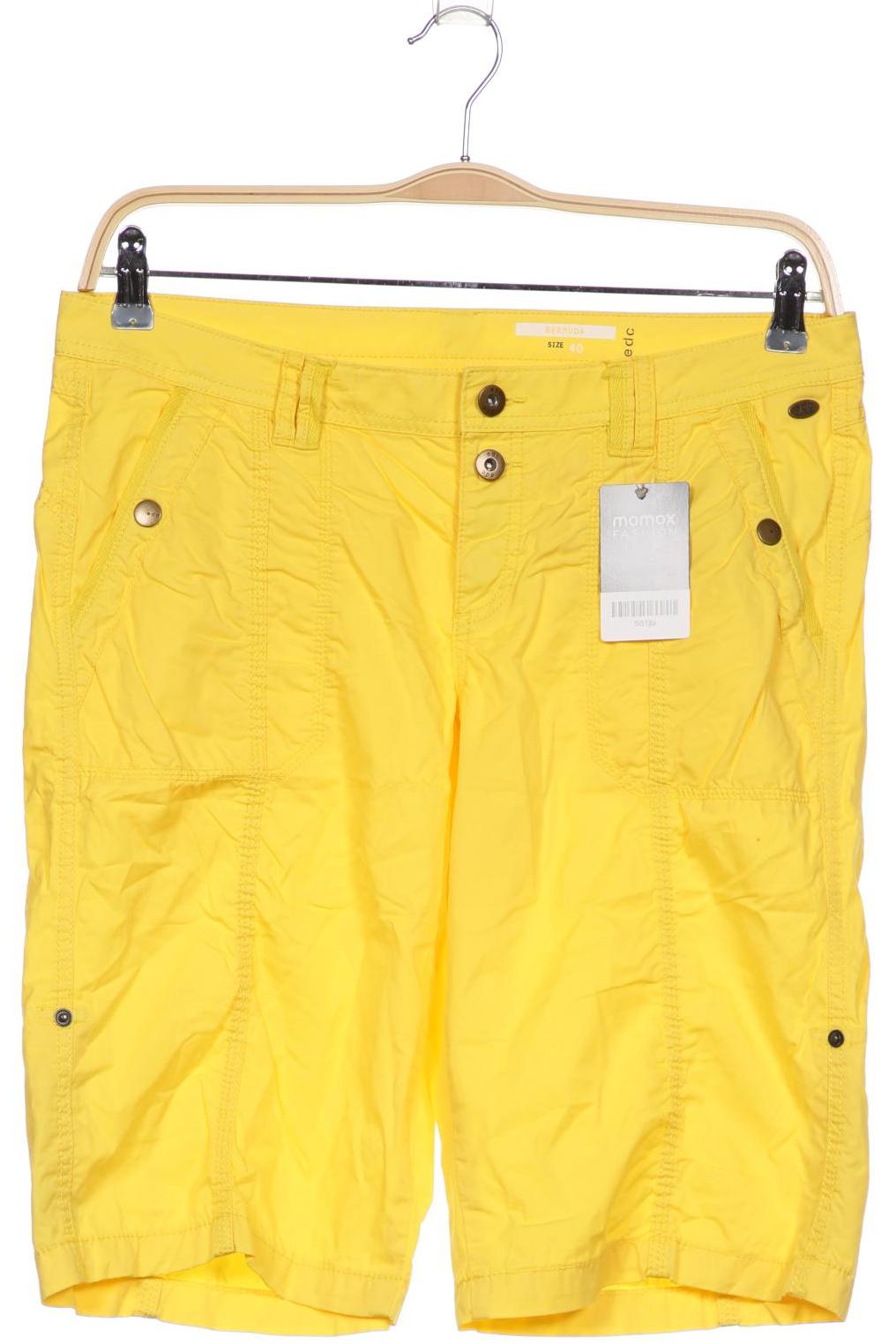 

Esprit Damen Shorts, gelb