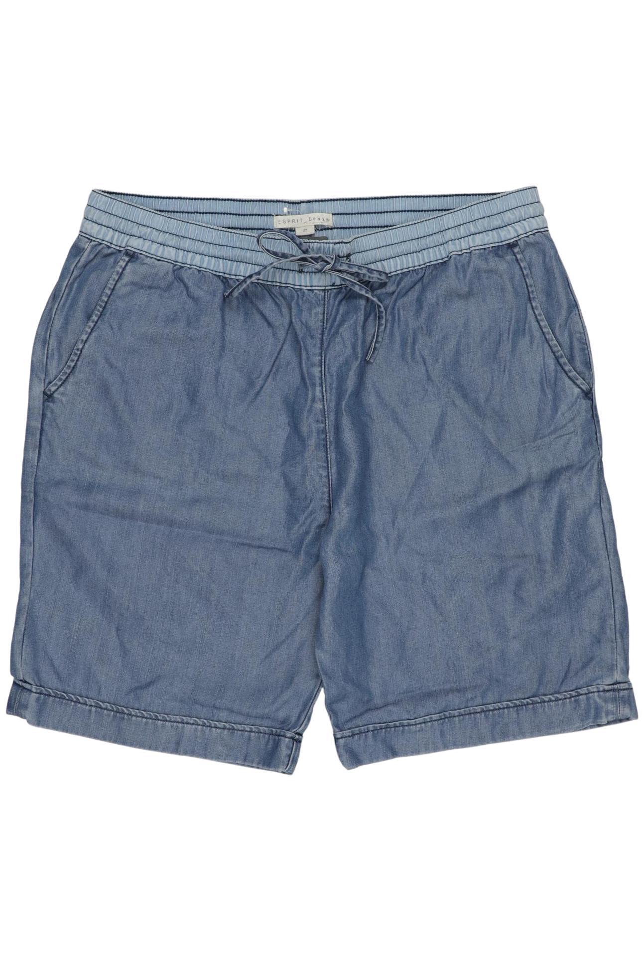 

Esprit Damen Shorts, blau, Gr. 27