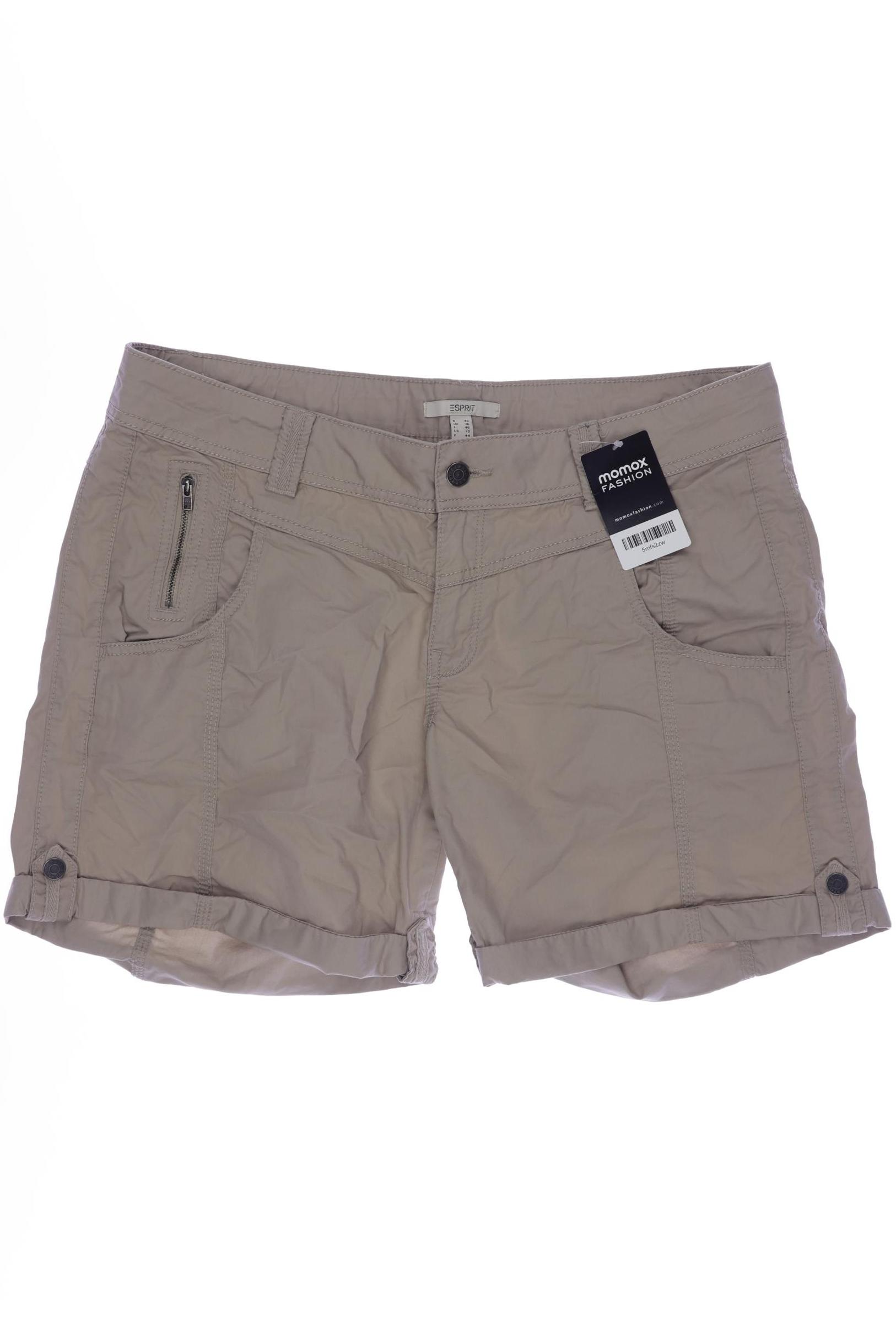

Esprit Damen Shorts, beige, Gr. 42