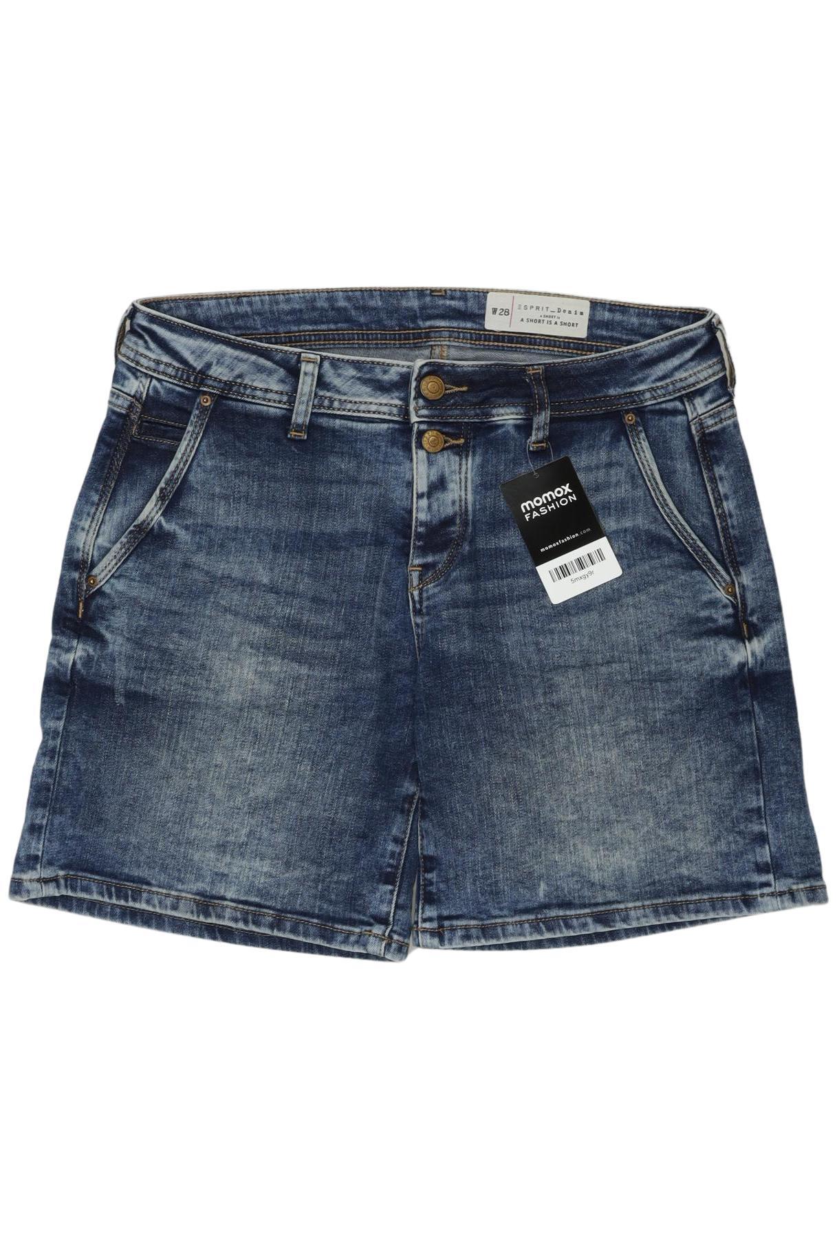 

Esprit Damen Shorts, blau, Gr. 28