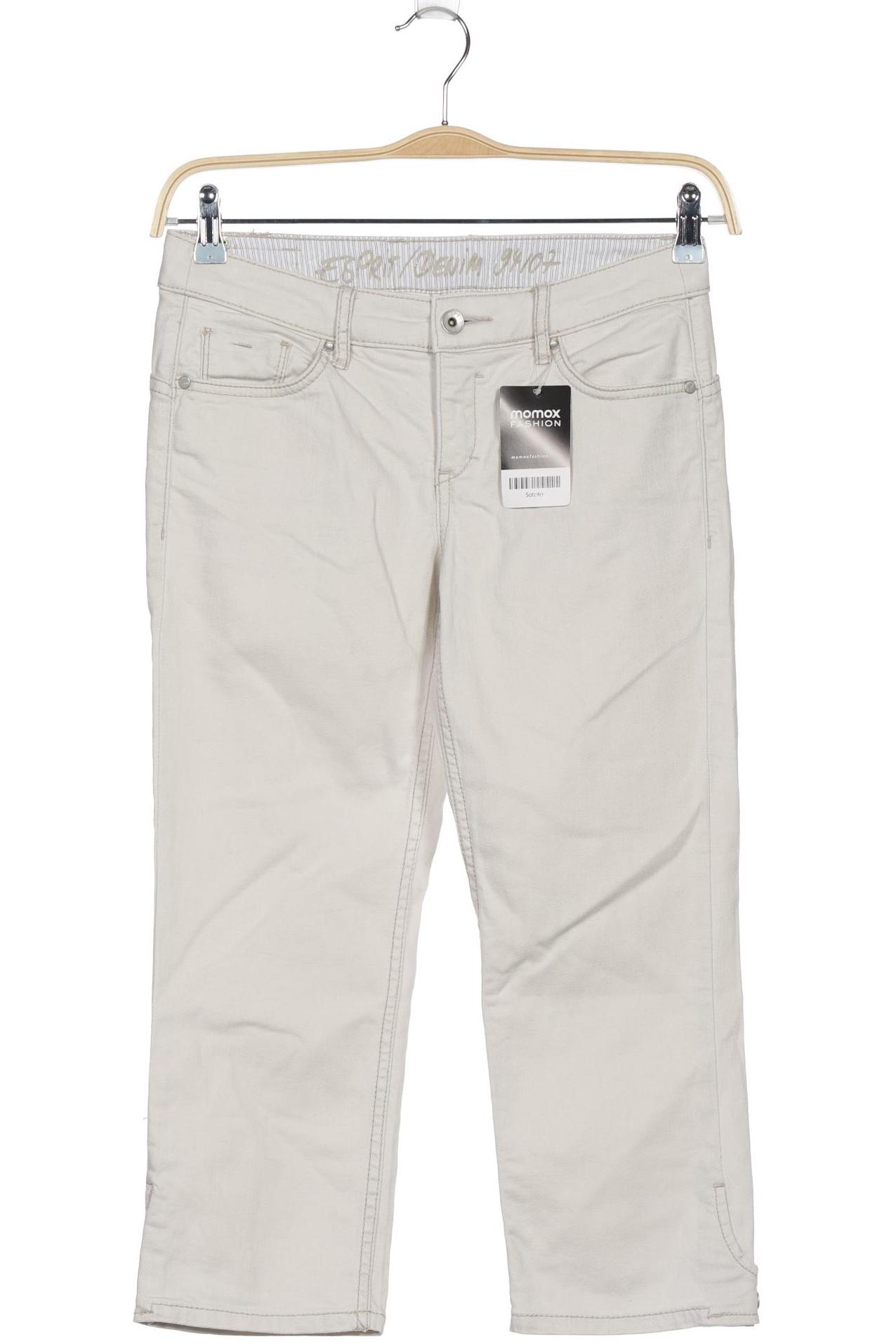 

Esprit Damen Shorts, cremeweiß
