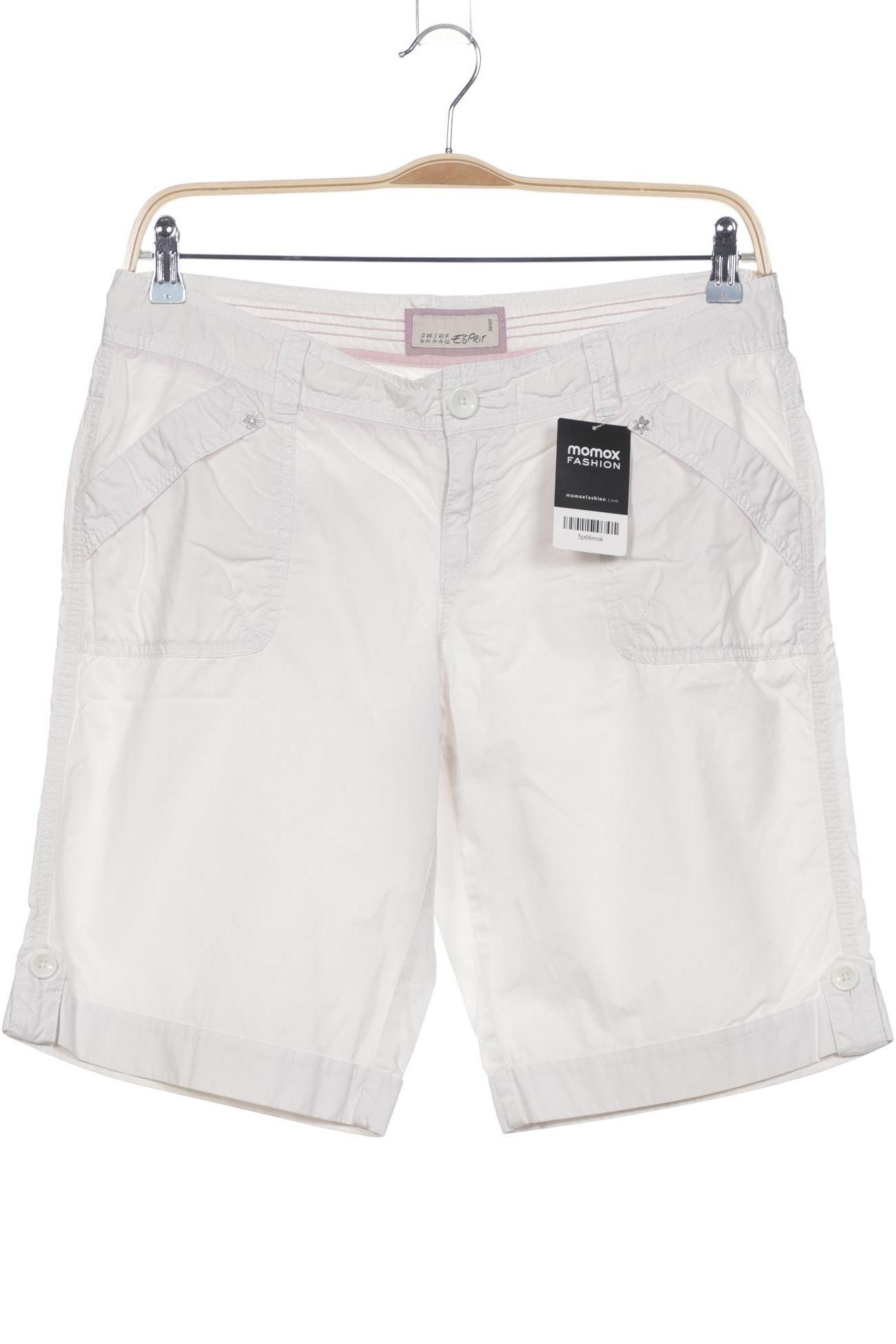 

Esprit Damen Shorts, weiß, Gr. 40