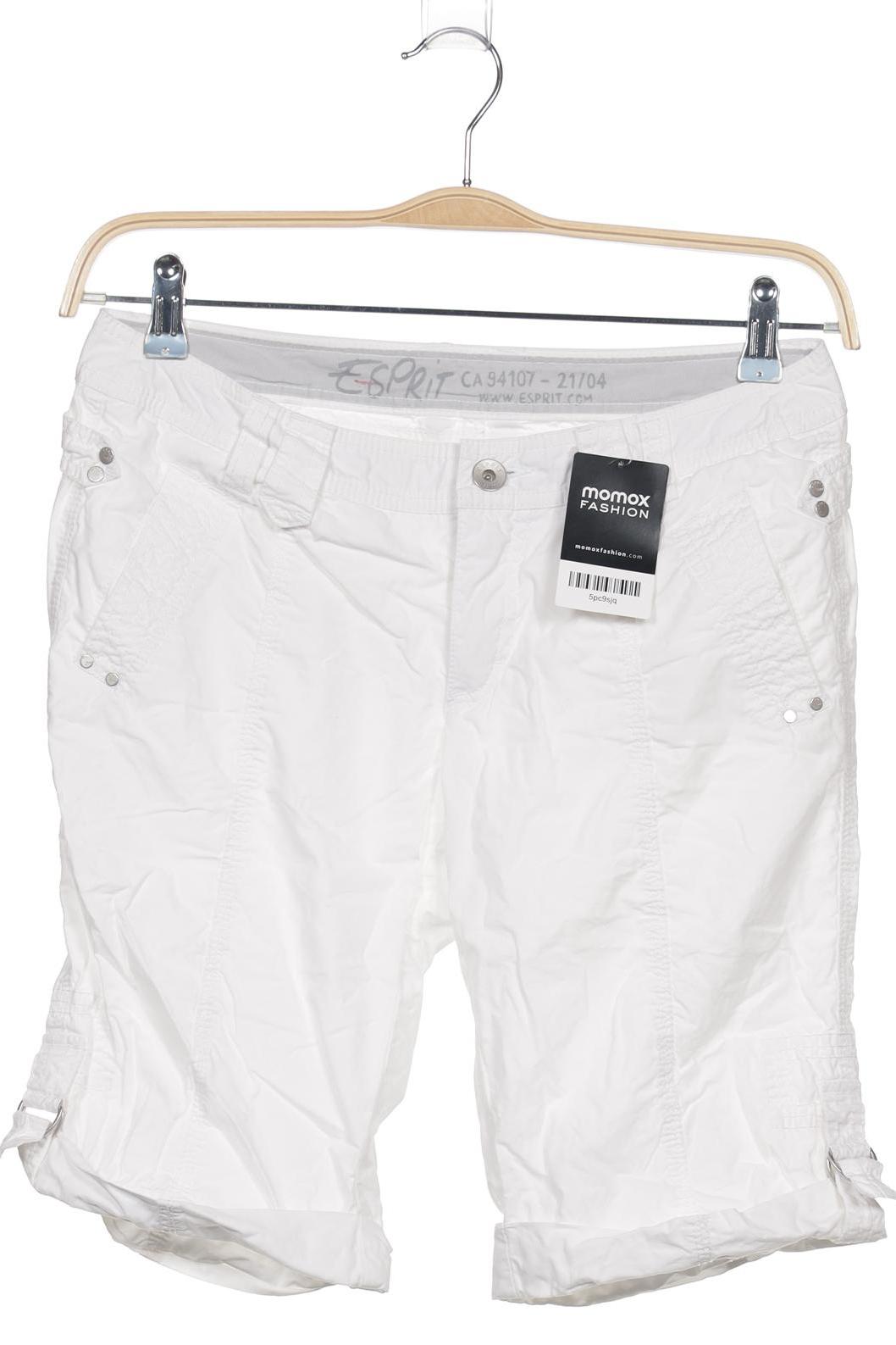 

Esprit Damen Shorts, weiß, Gr. 36