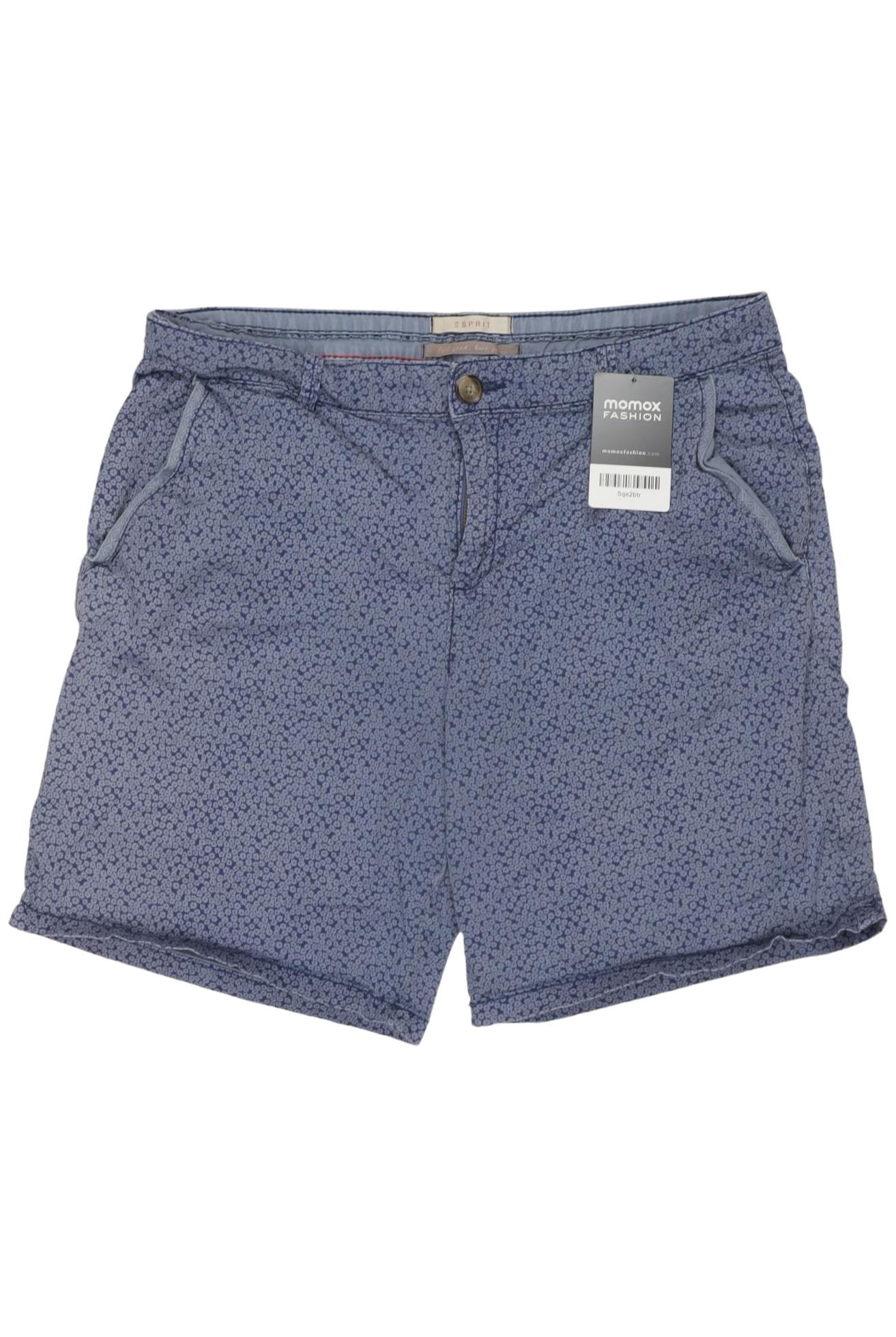 

Esprit Damen Shorts, blau, Gr. 38