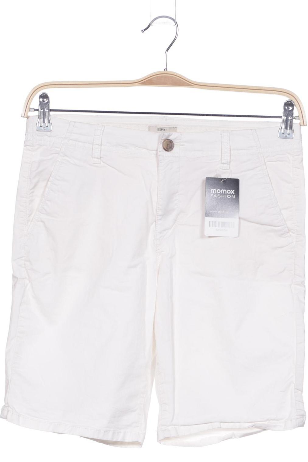 

Esprit Damen Shorts, weiß, Gr. 36
