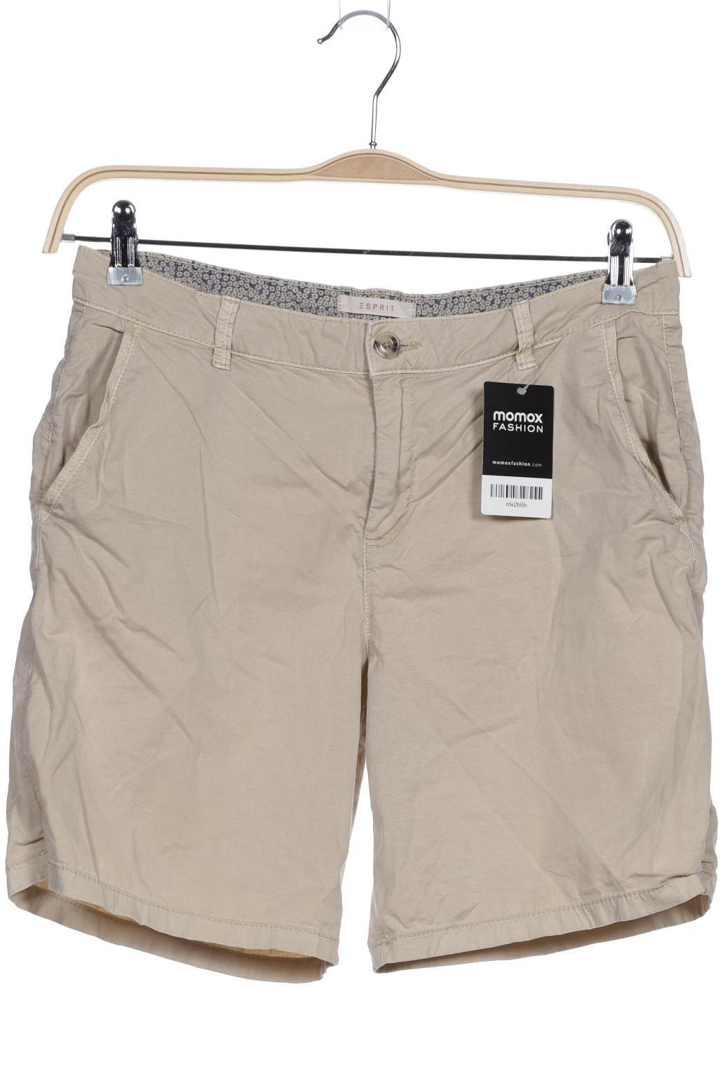 

Esprit Damen Shorts, beige, Gr. 36