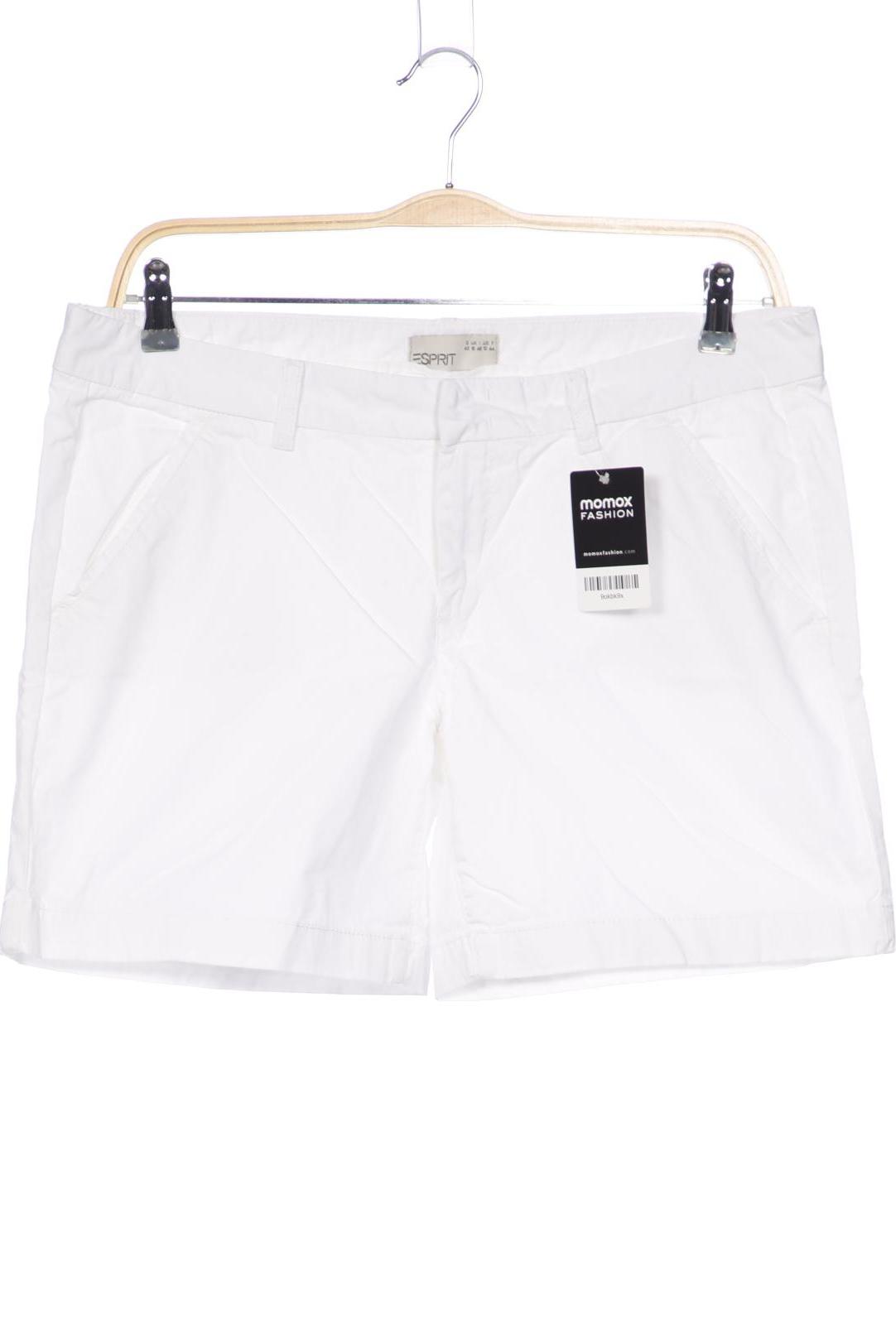 

Esprit Damen Shorts, weiß, Gr. 42