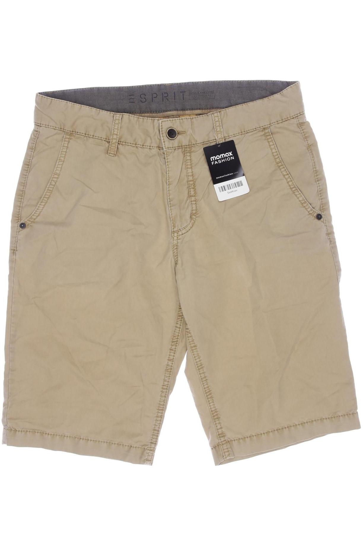

Esprit Damen Shorts, beige, Gr. 30