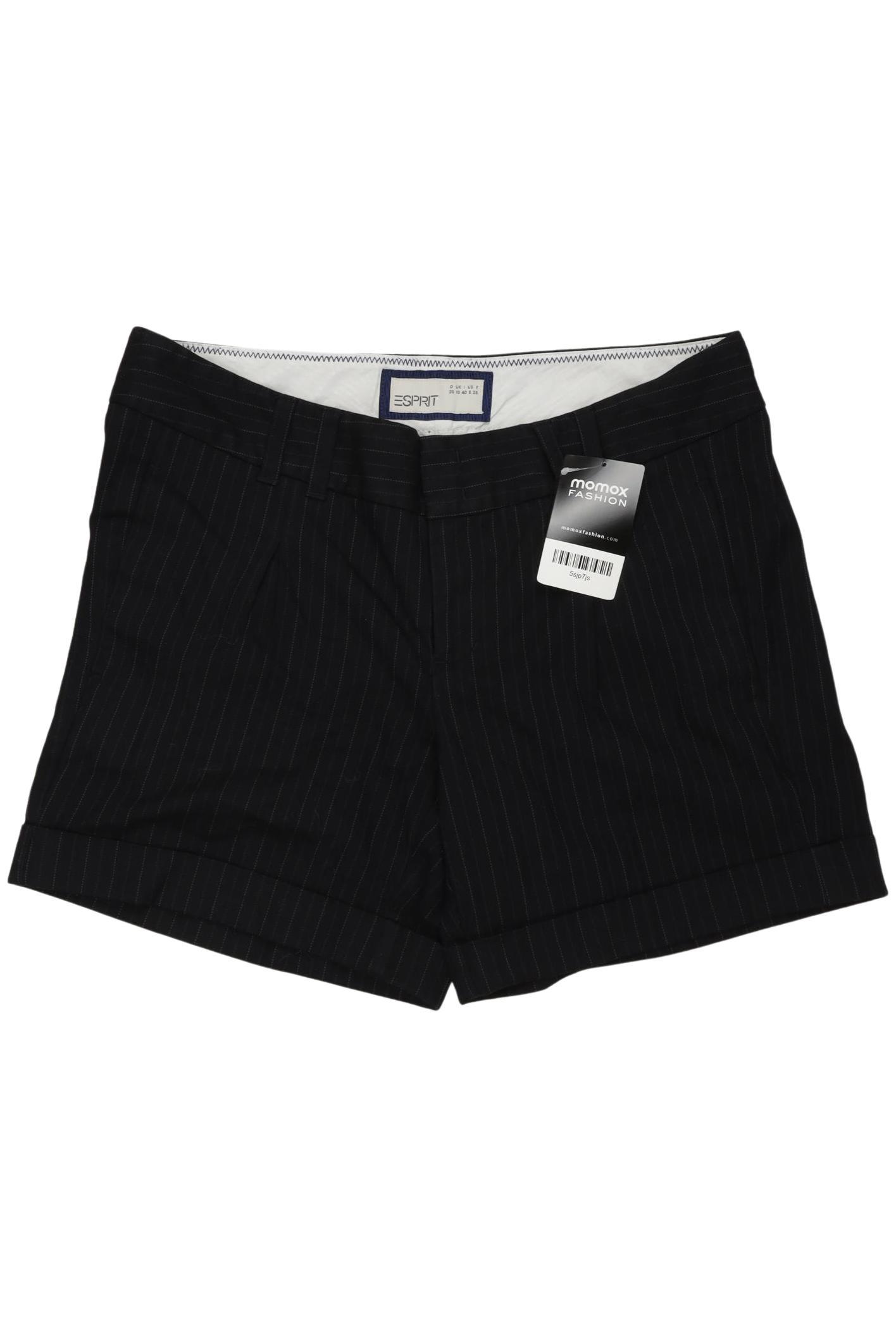 

Esprit Damen Shorts, schwarz, Gr. 36
