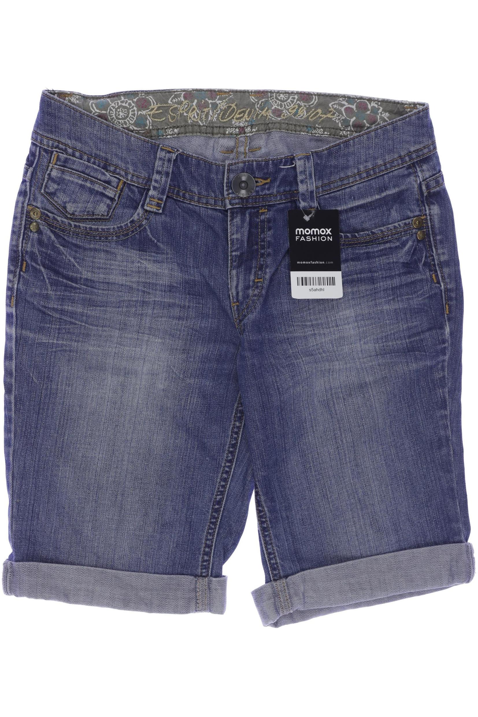 

Esprit Damen Shorts, blau, Gr. 27