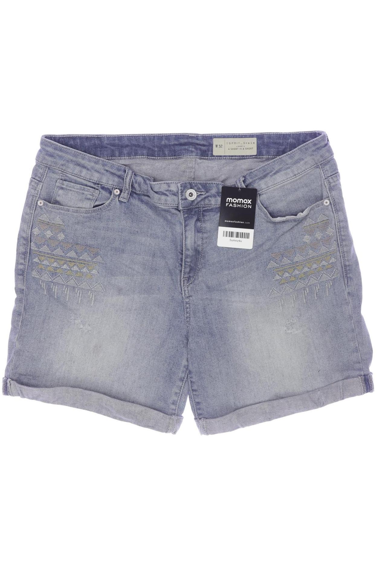 

Esprit Damen Shorts, blau, Gr. 32