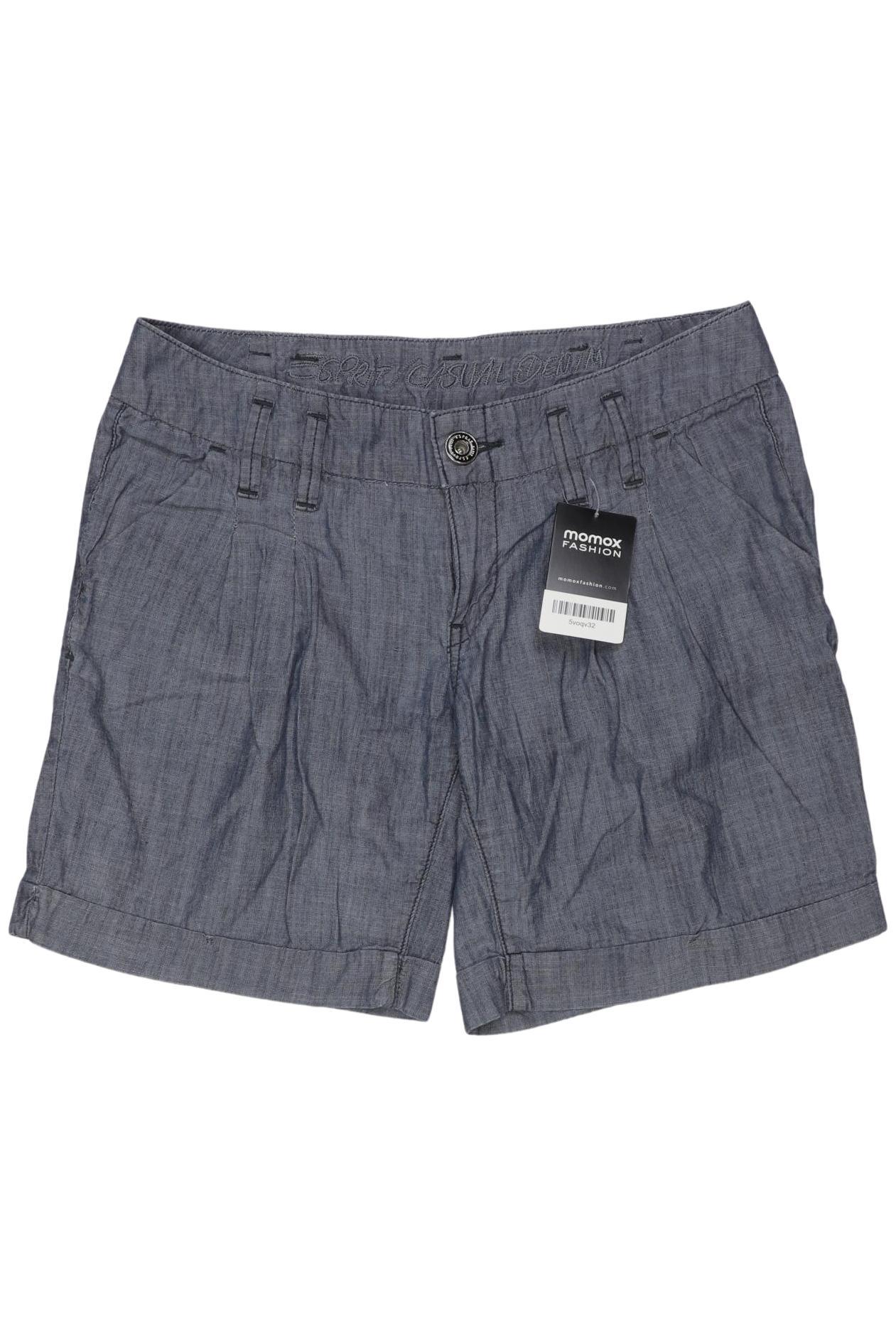 

Esprit Damen Shorts, blau, Gr. 27