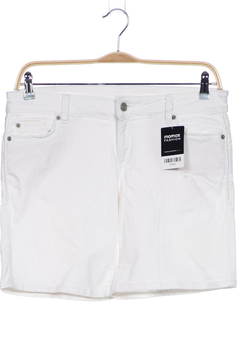

Esprit Damen Shorts, weiß, Gr. 30