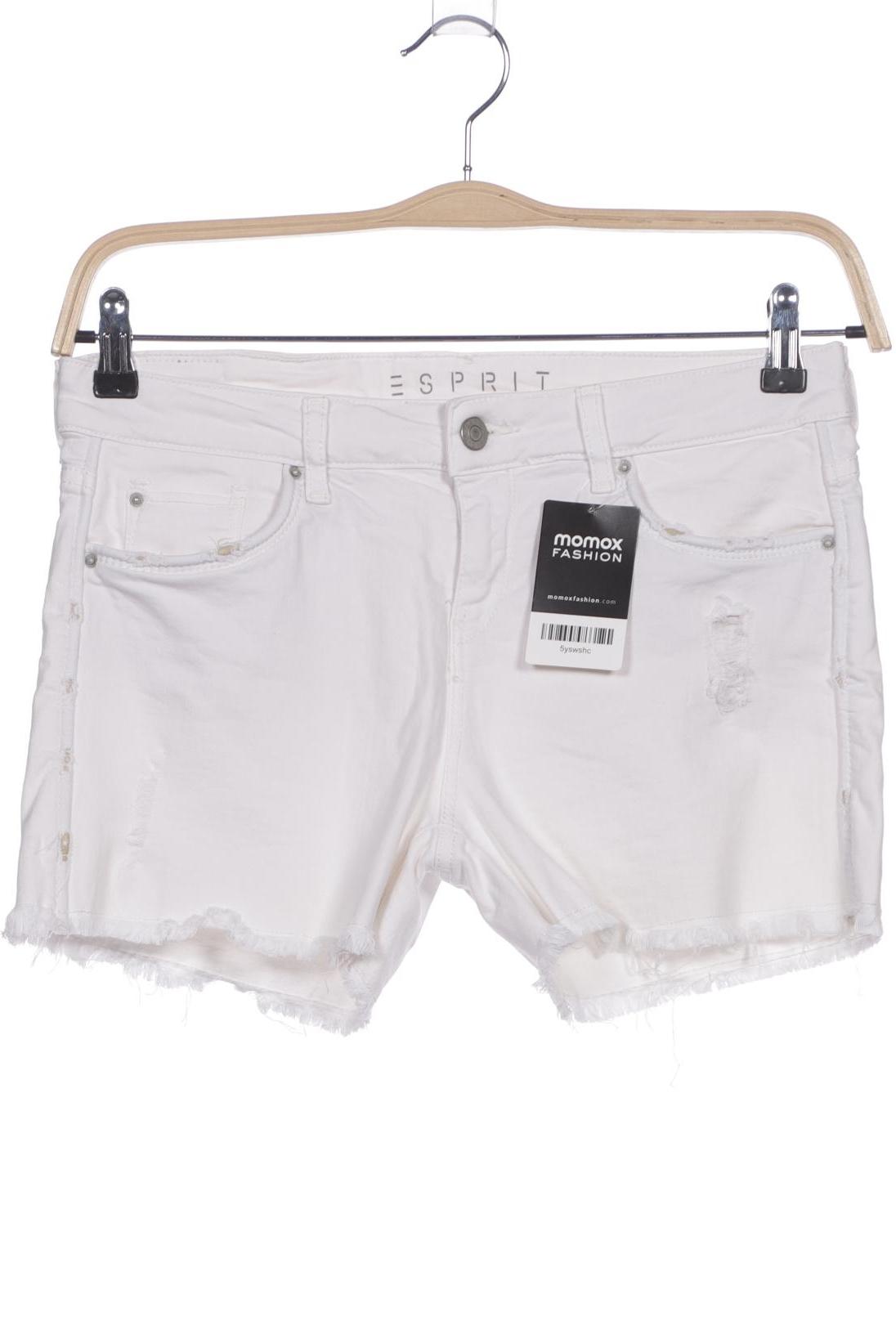 

Esprit Damen Shorts, weiß, Gr. 36