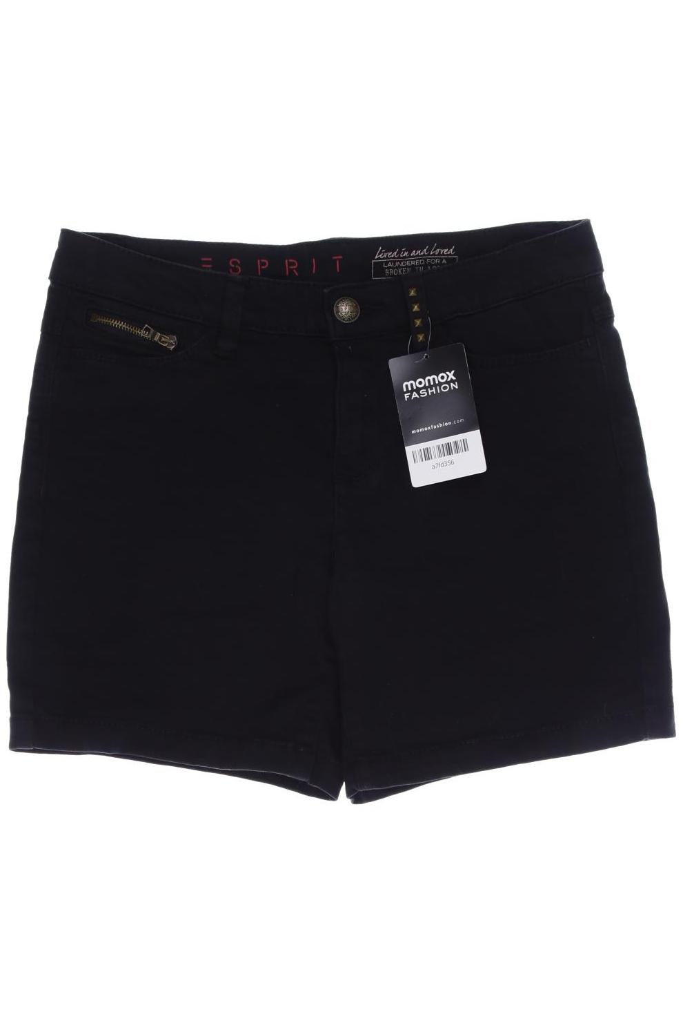 

Esprit Damen Shorts, schwarz, Gr. 32