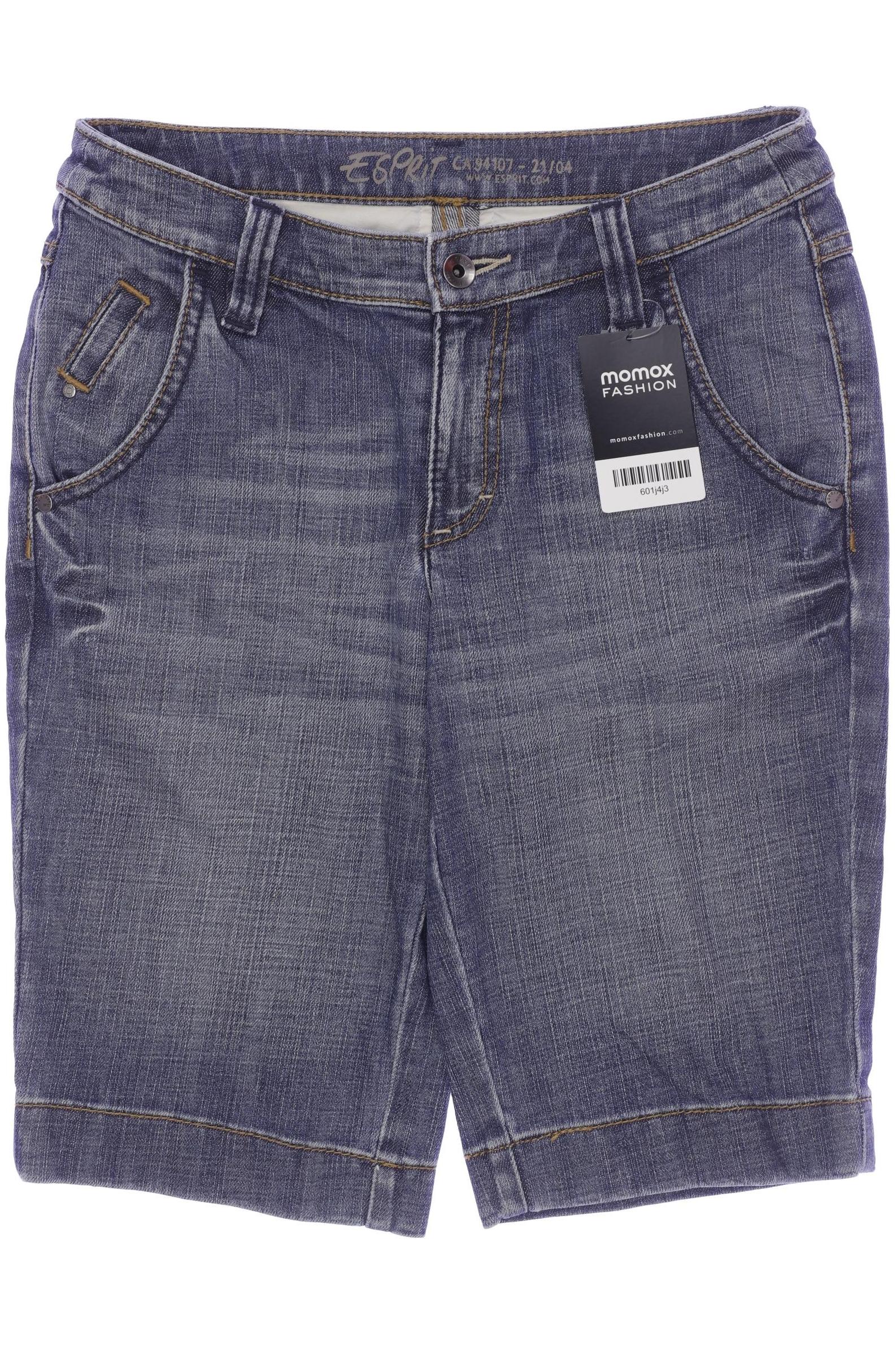 

Esprit Damen Shorts, blau, Gr. 34