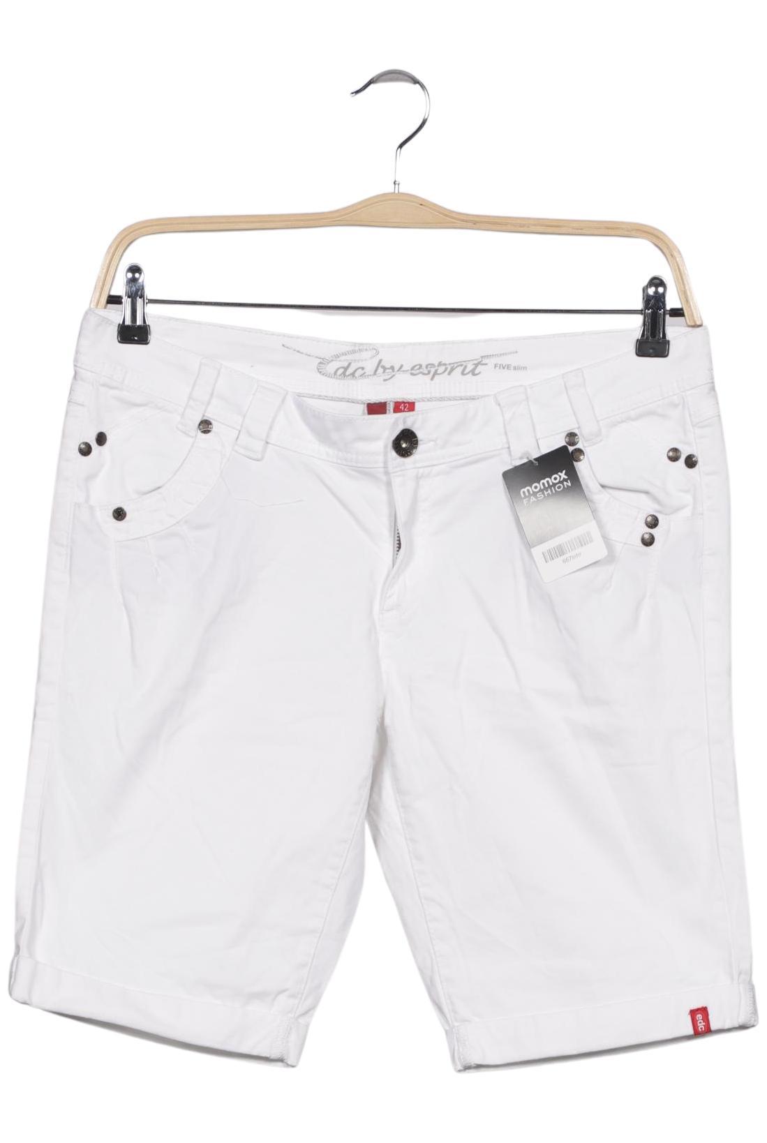 

Esprit Damen Shorts, weiß, Gr. 42