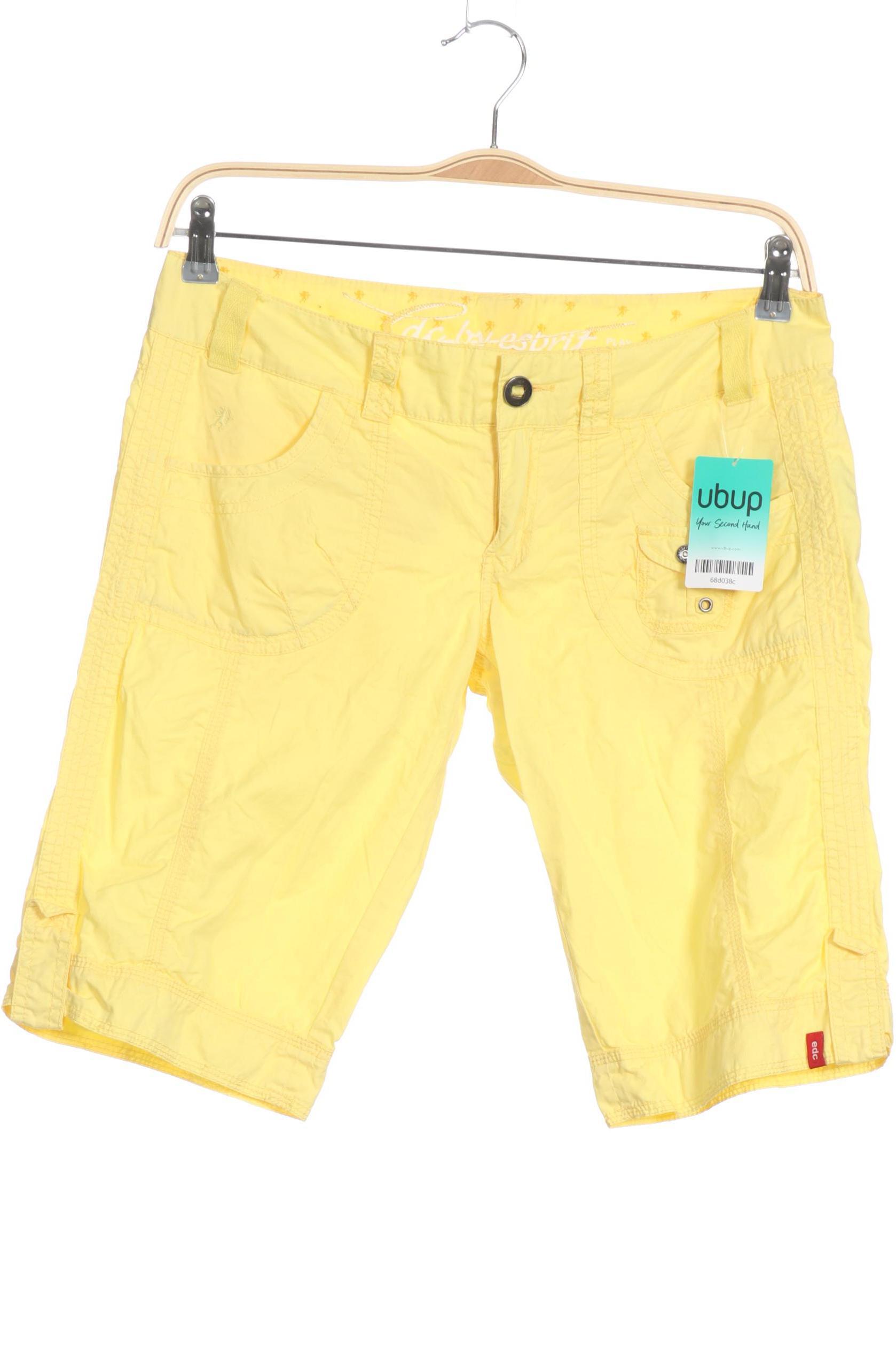 

Esprit Damen Shorts, gelb, Gr. 38