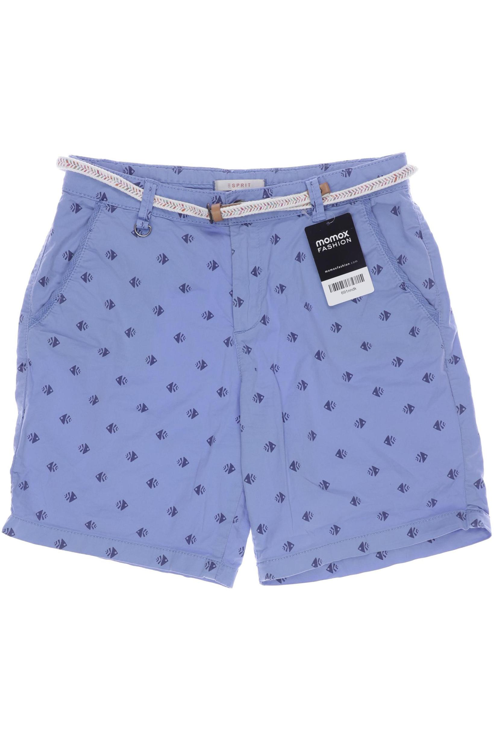 

Esprit Damen Shorts, blau, Gr. 34