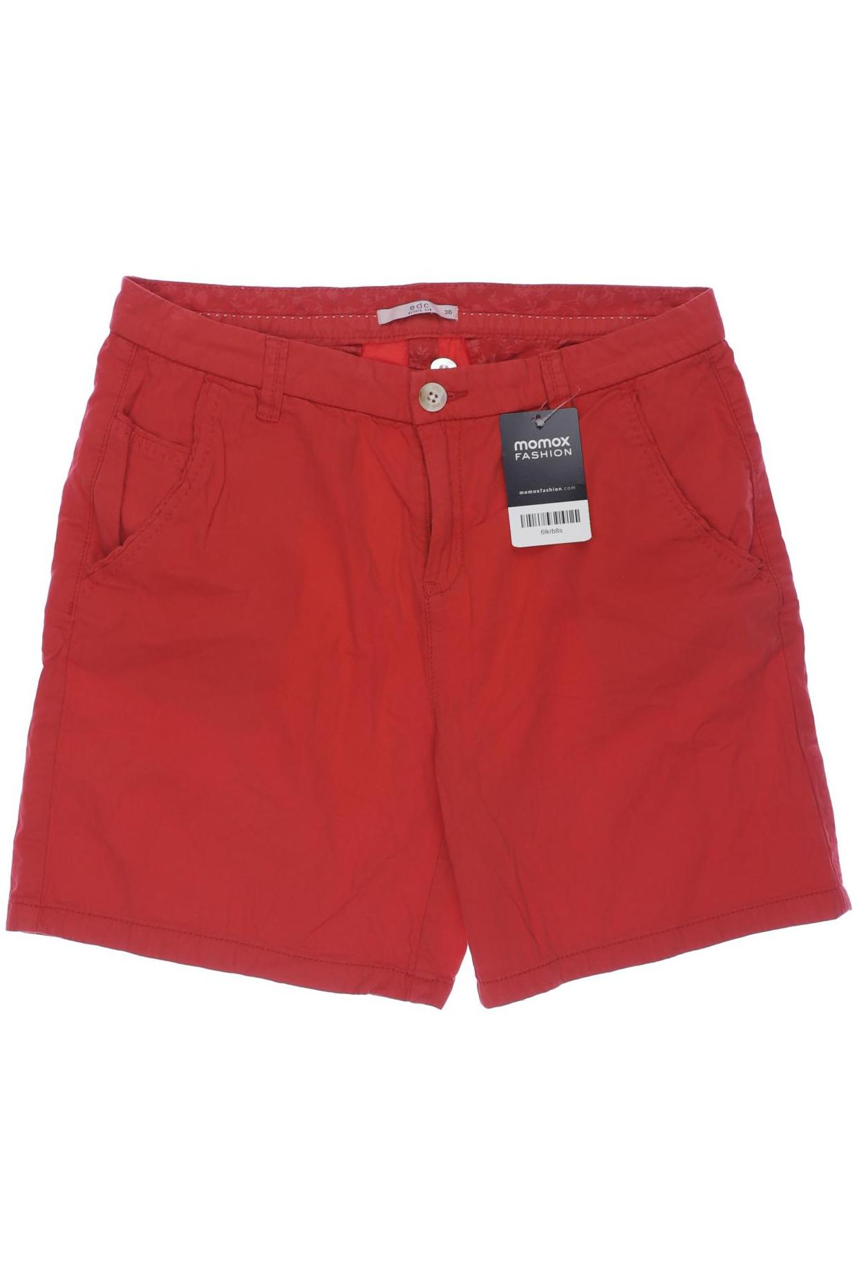 

Esprit Damen Shorts, rot, Gr. 36
