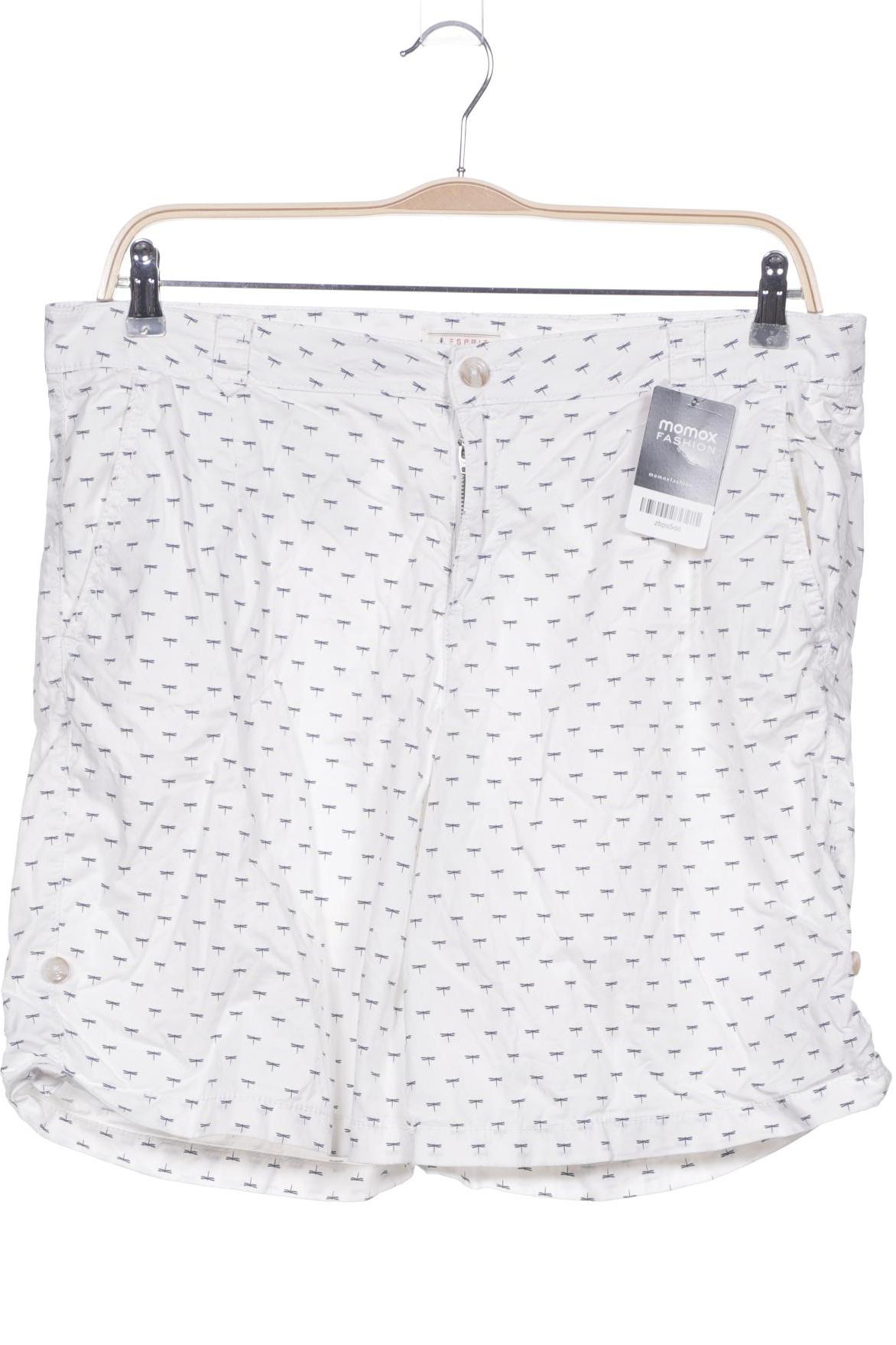 

Esprit Damen Shorts, weiß, Gr. 44