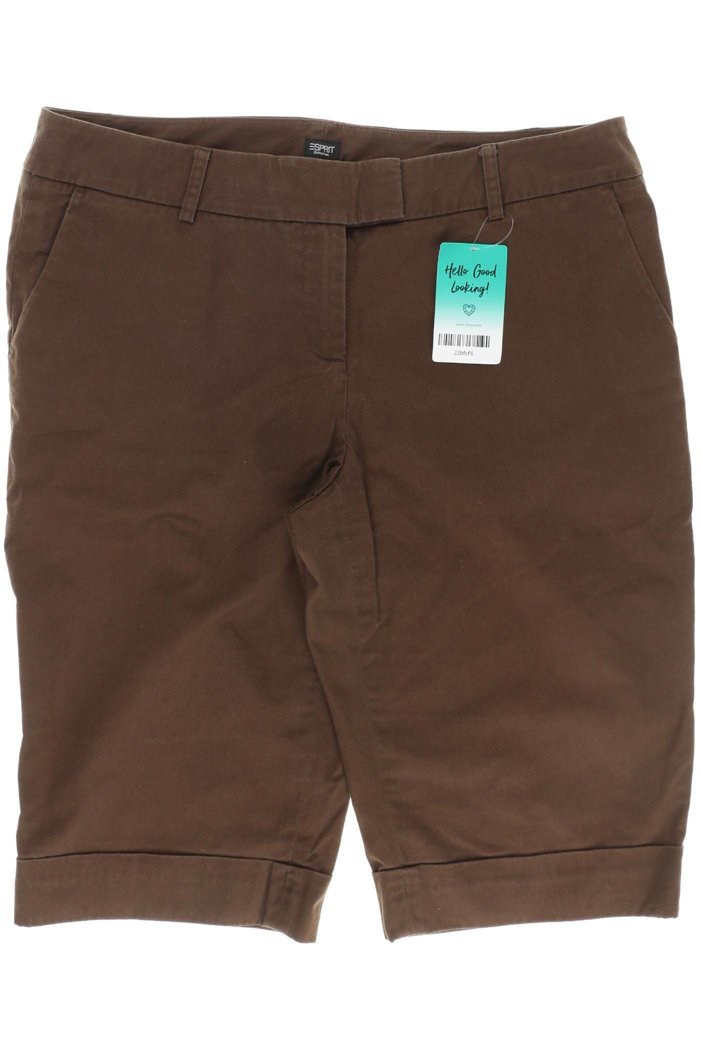 

Esprit Damen Shorts, braun, Gr. 34