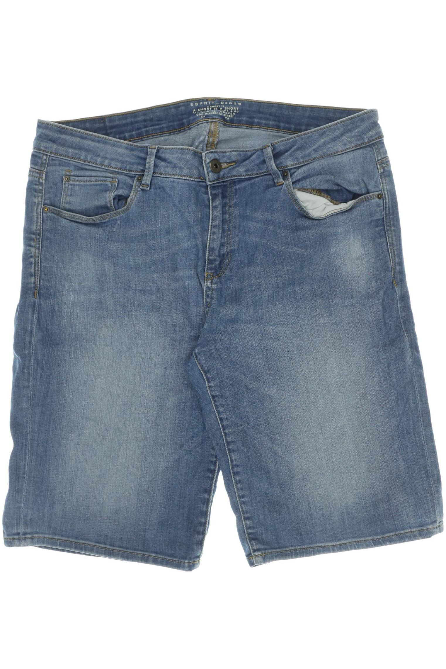 

Esprit Damen Shorts, blau, Gr. 31