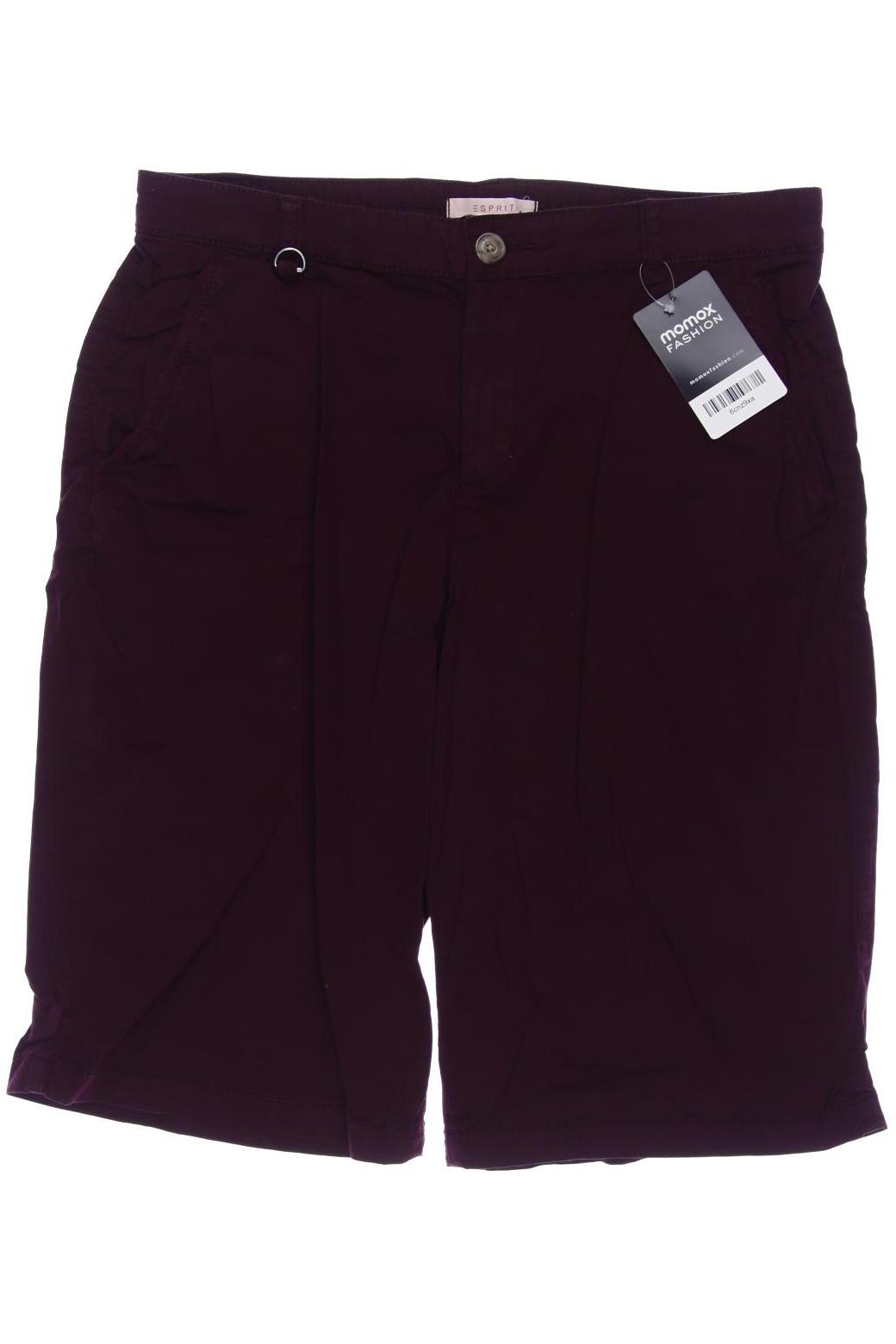 

Esprit Damen Shorts, bordeaux