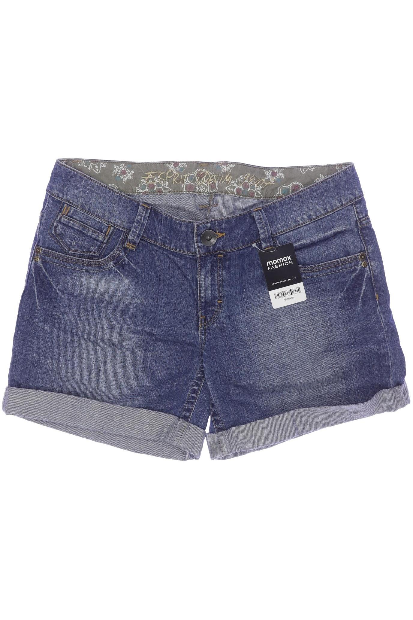 

Esprit Damen Shorts, blau, Gr. 32