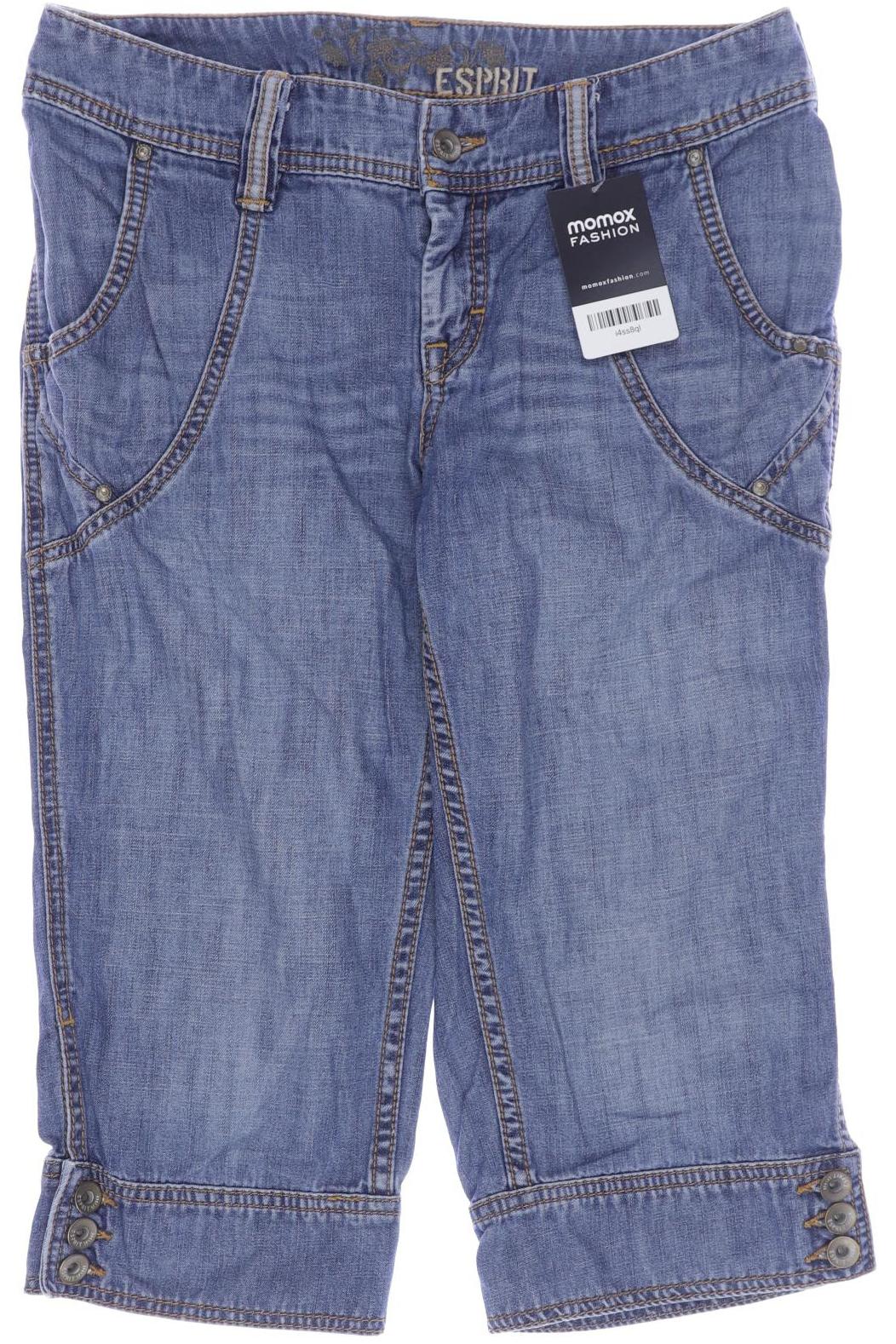 

Esprit Damen Shorts, blau, Gr. 38