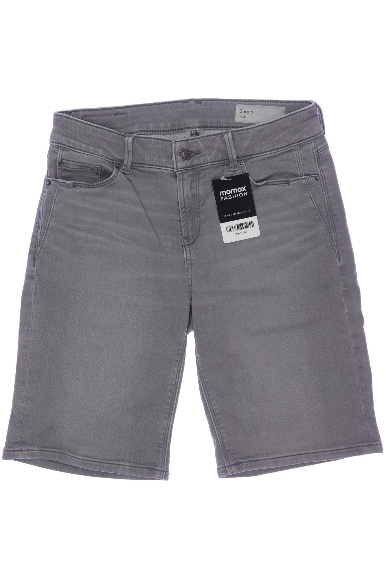 

Esprit Damen Shorts, grau, Gr. 26