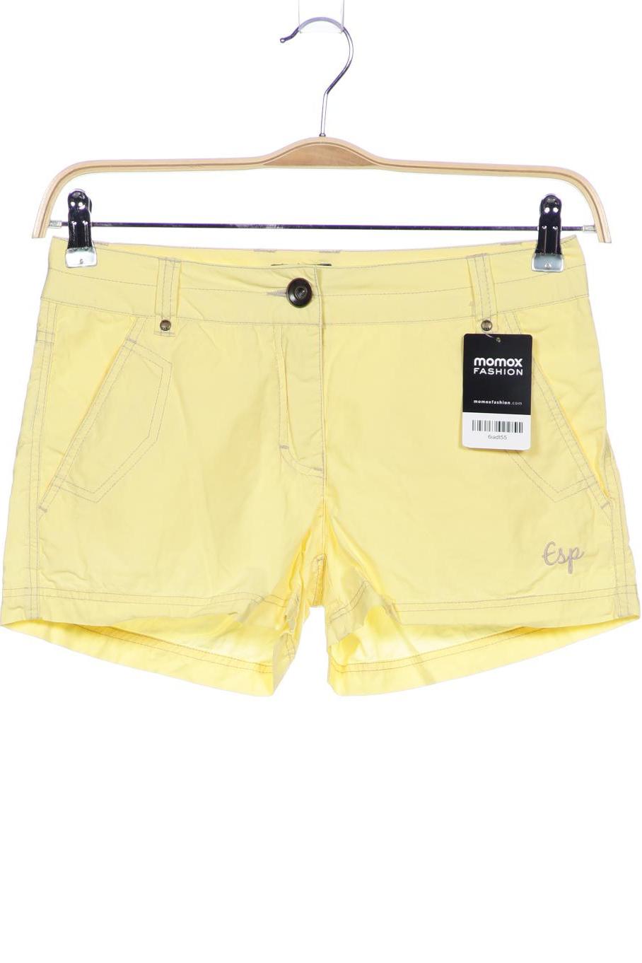 

Esprit Damen Shorts, gelb, Gr. 34