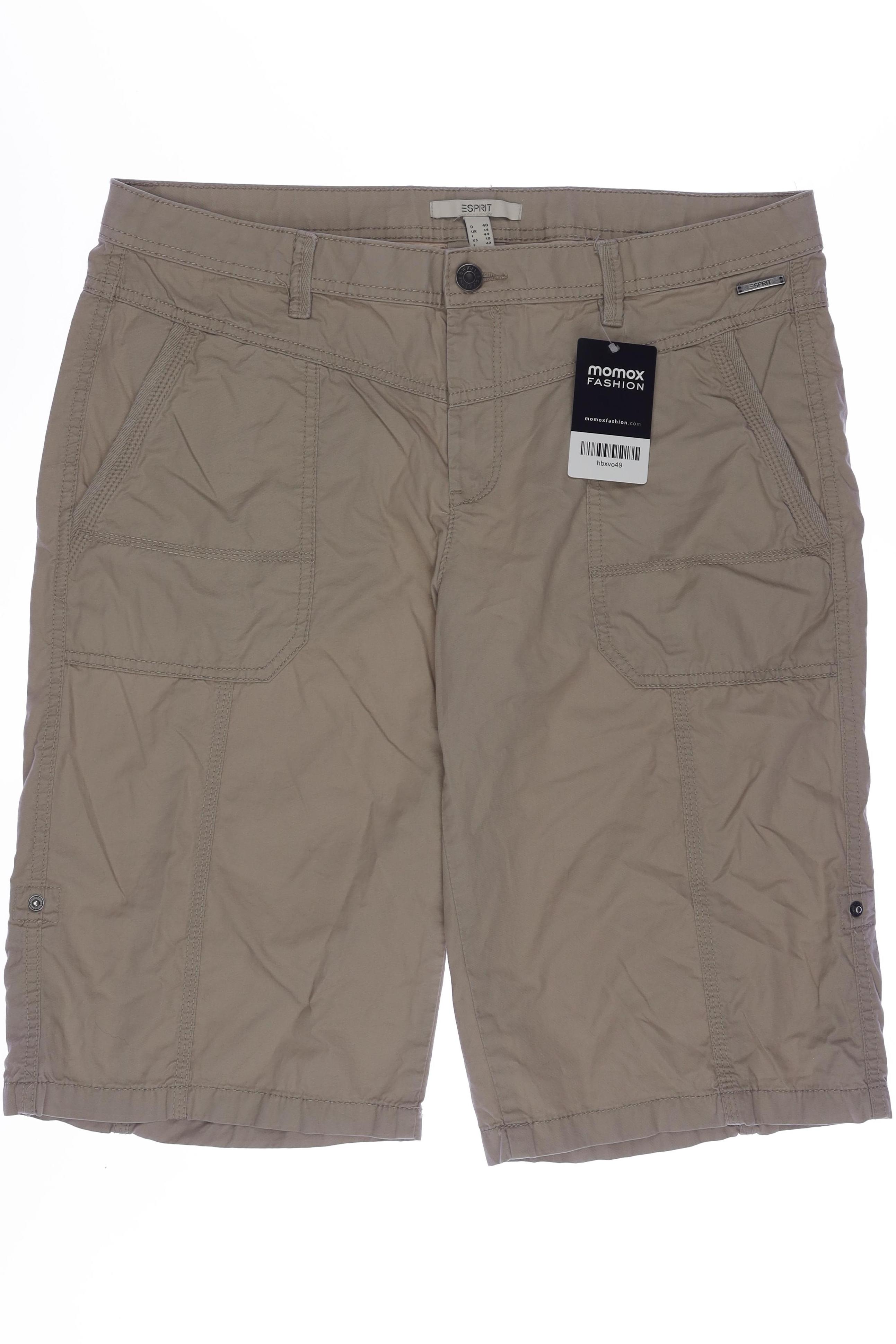 

Esprit Damen Shorts, beige, Gr. 40