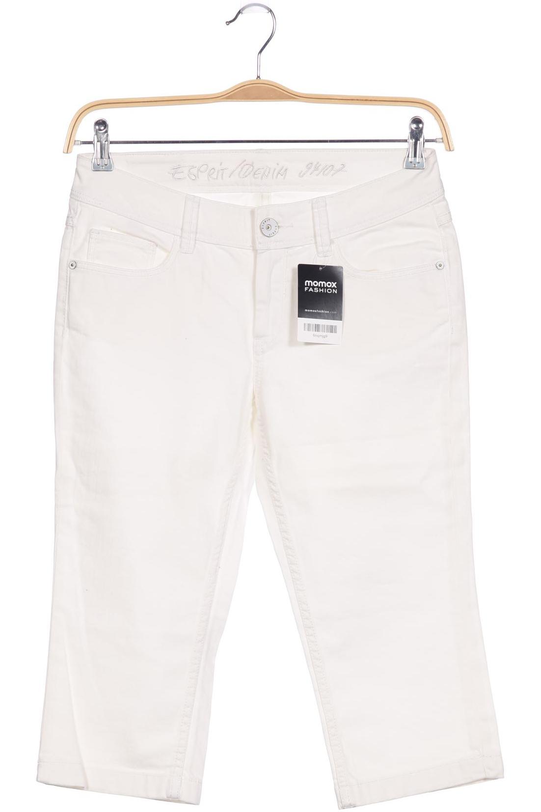 

Esprit Damen Shorts, cremeweiß, Gr. 28
