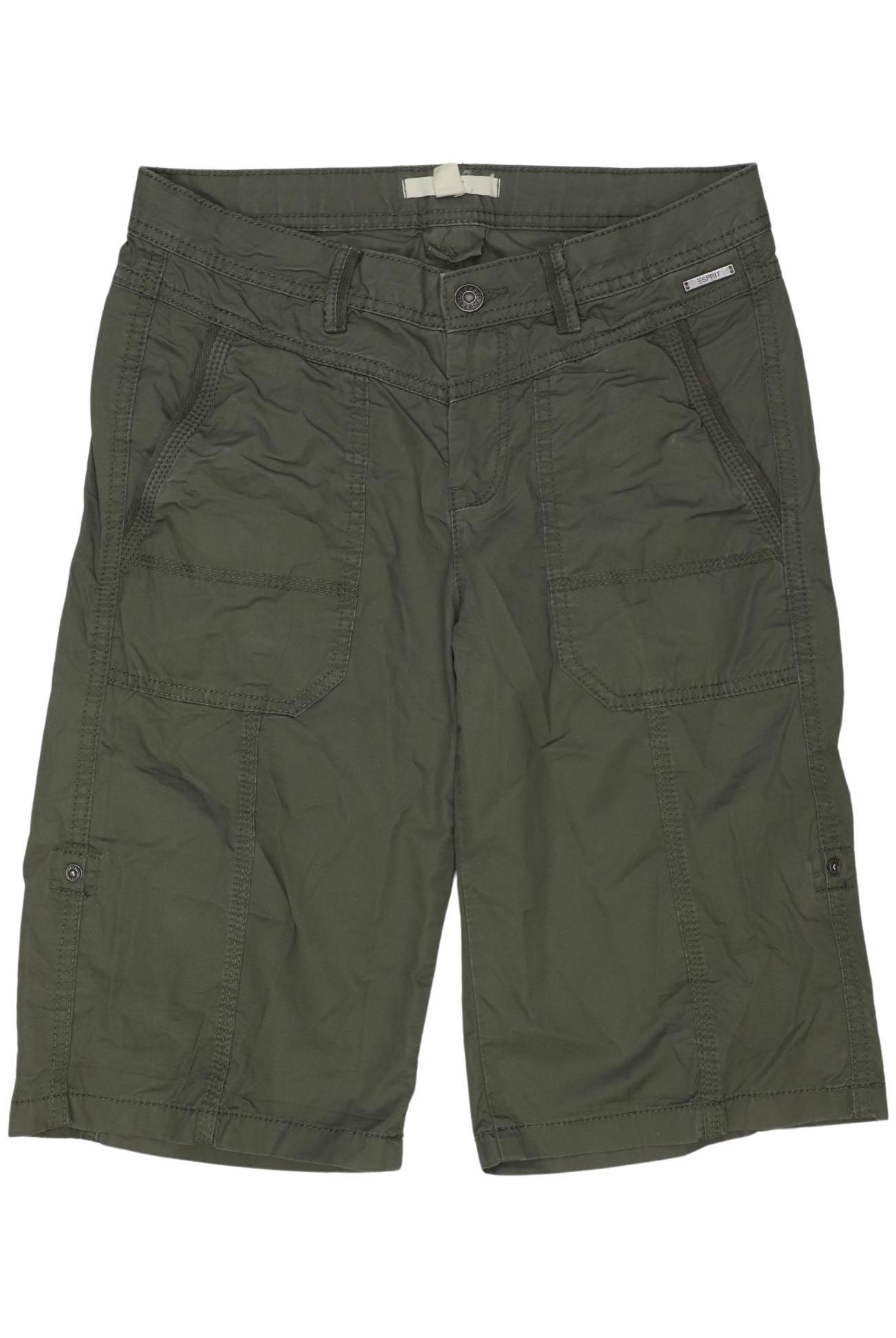 

Esprit Damen Shorts, grün, Gr. 32